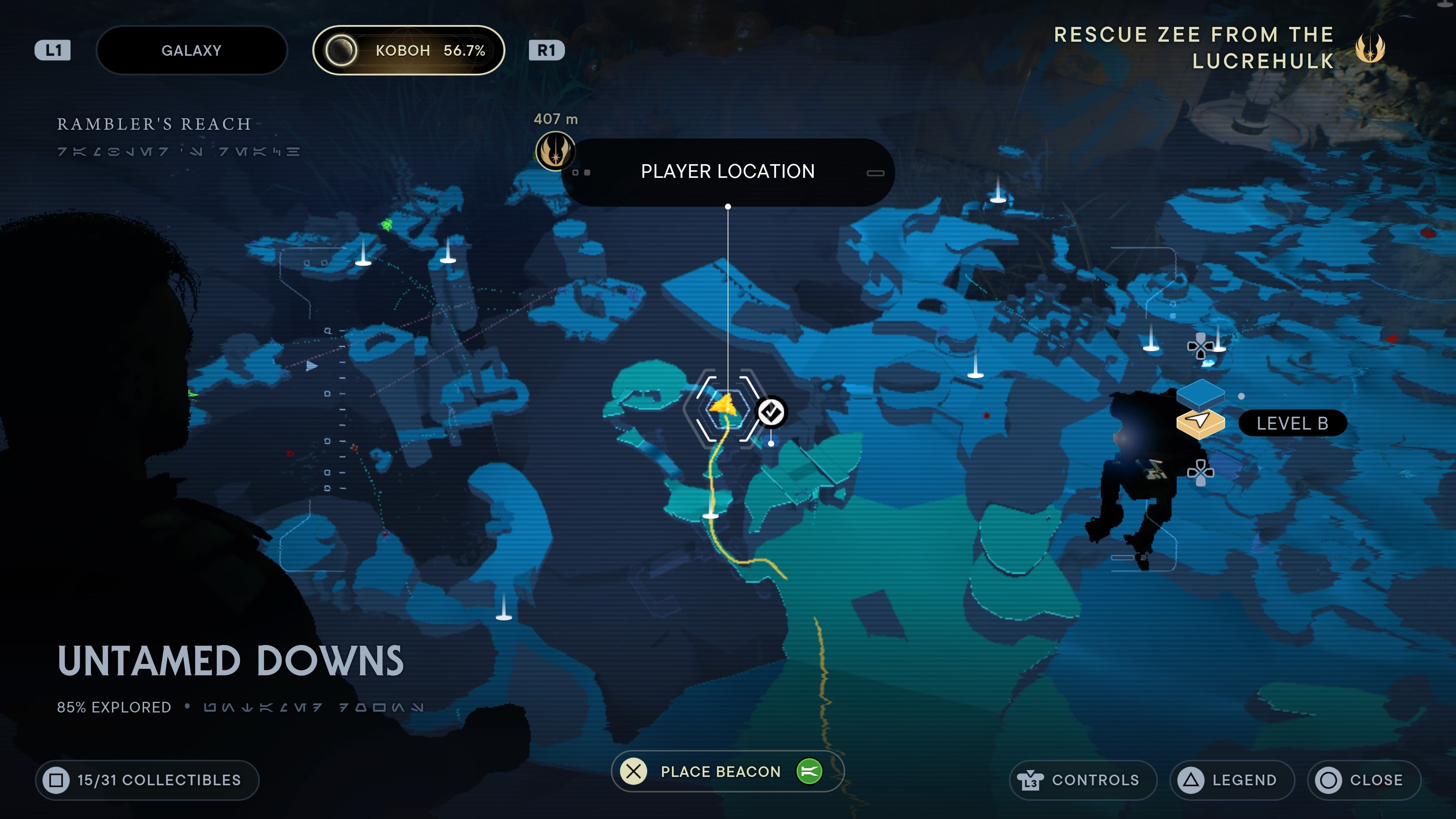 Untamed Downs scan 4