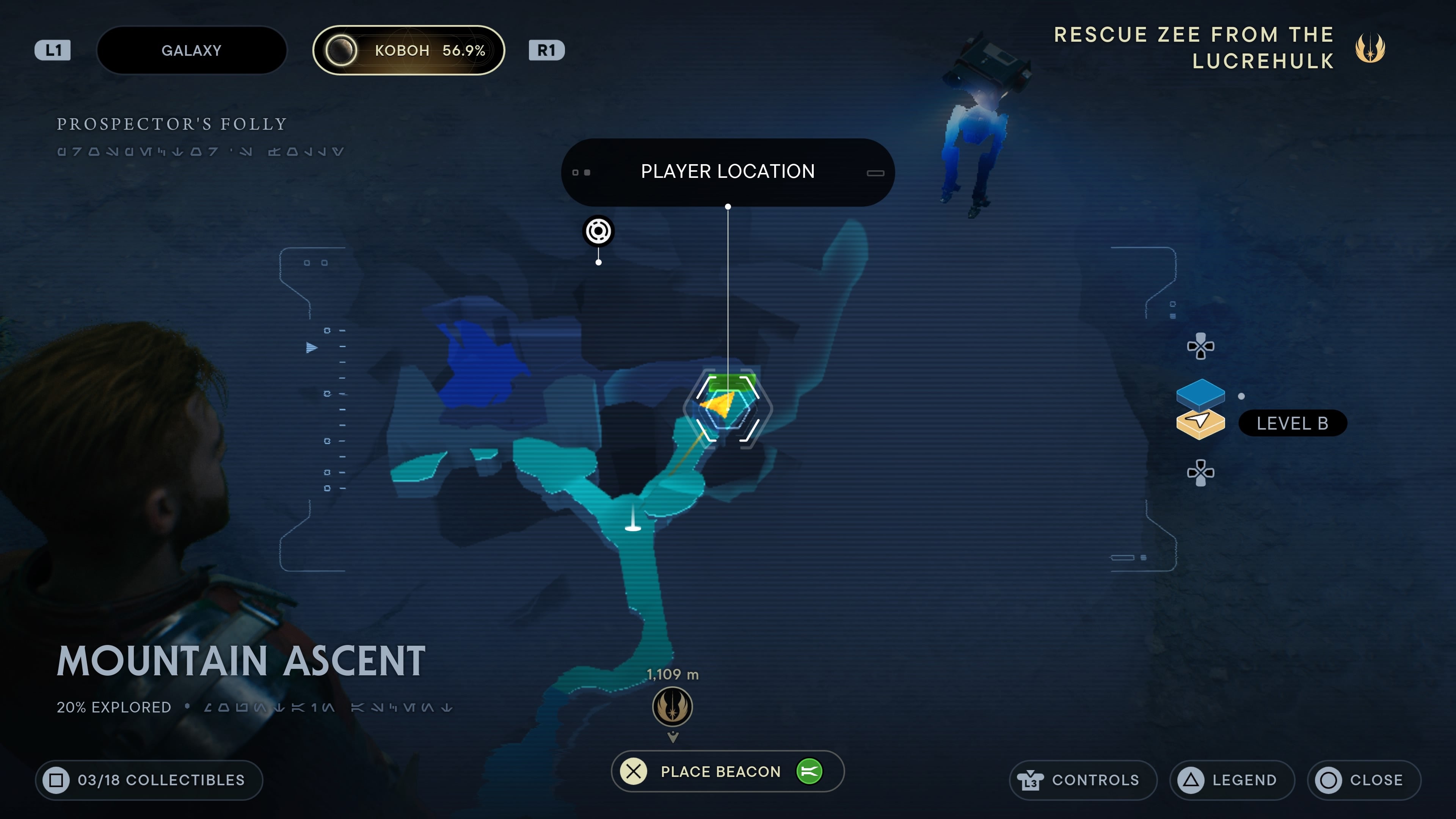 Mountain Ascent scan 2