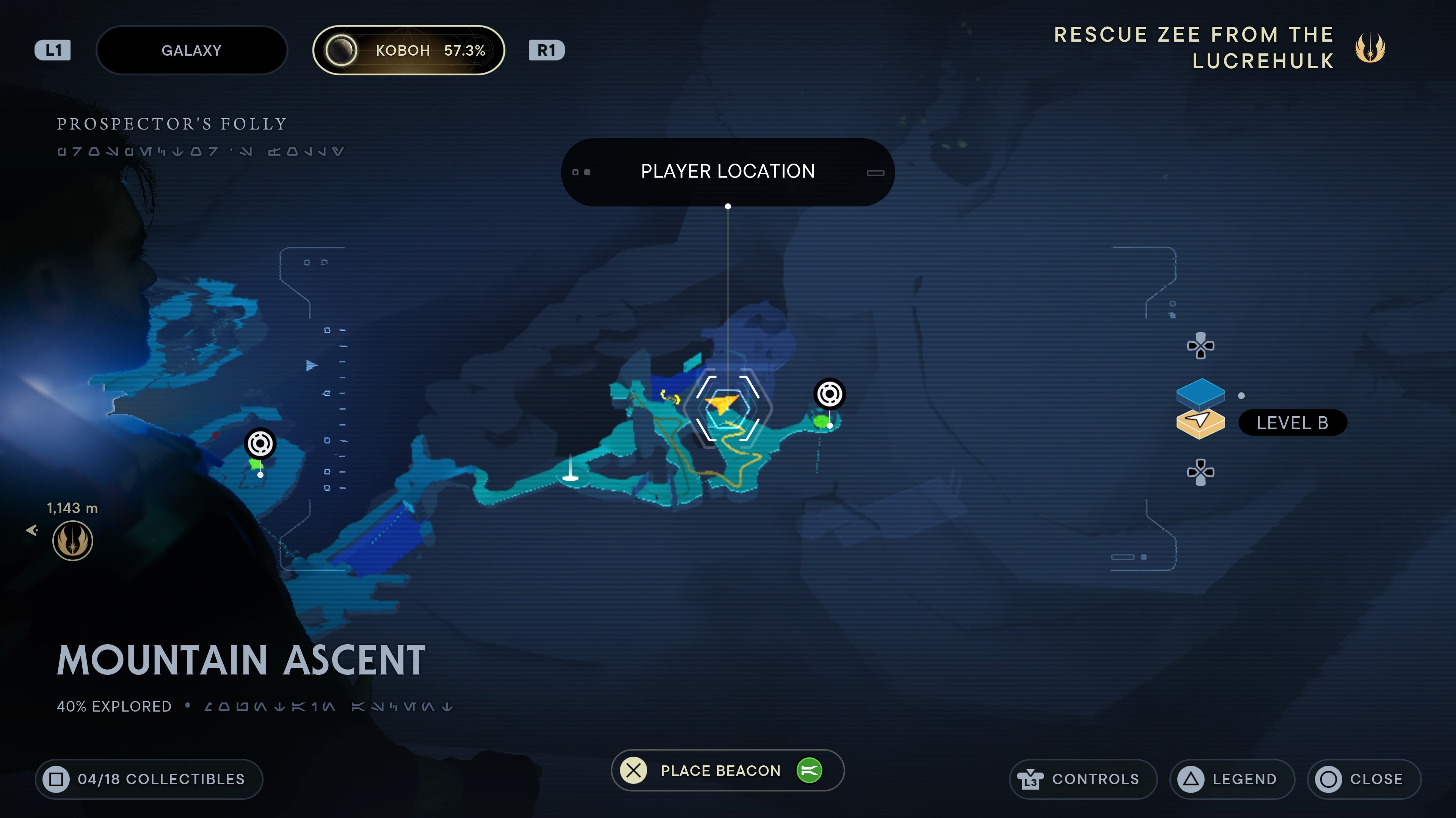 Mountain Ascent seed 2