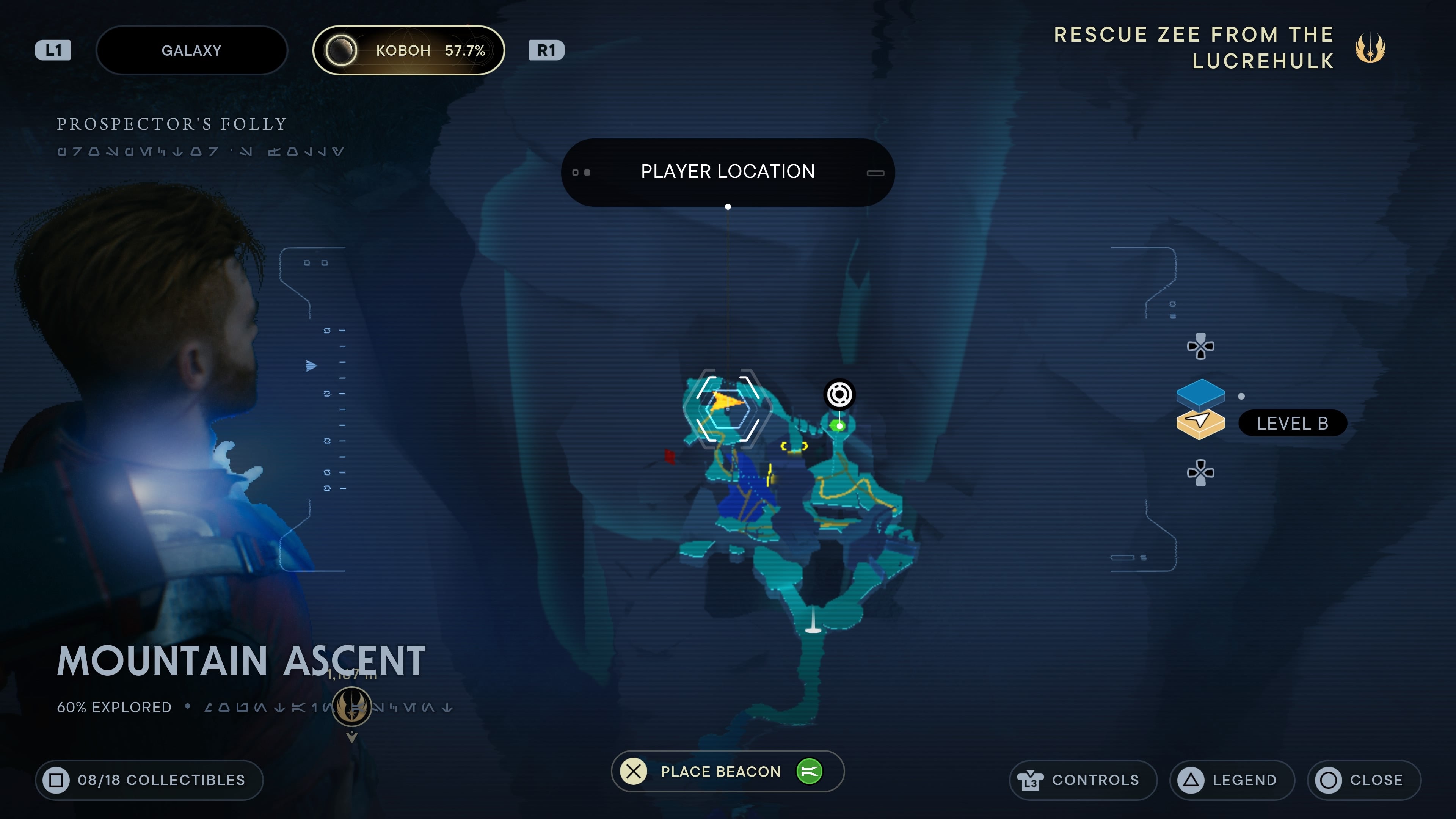 Mountain Ascent scan 3