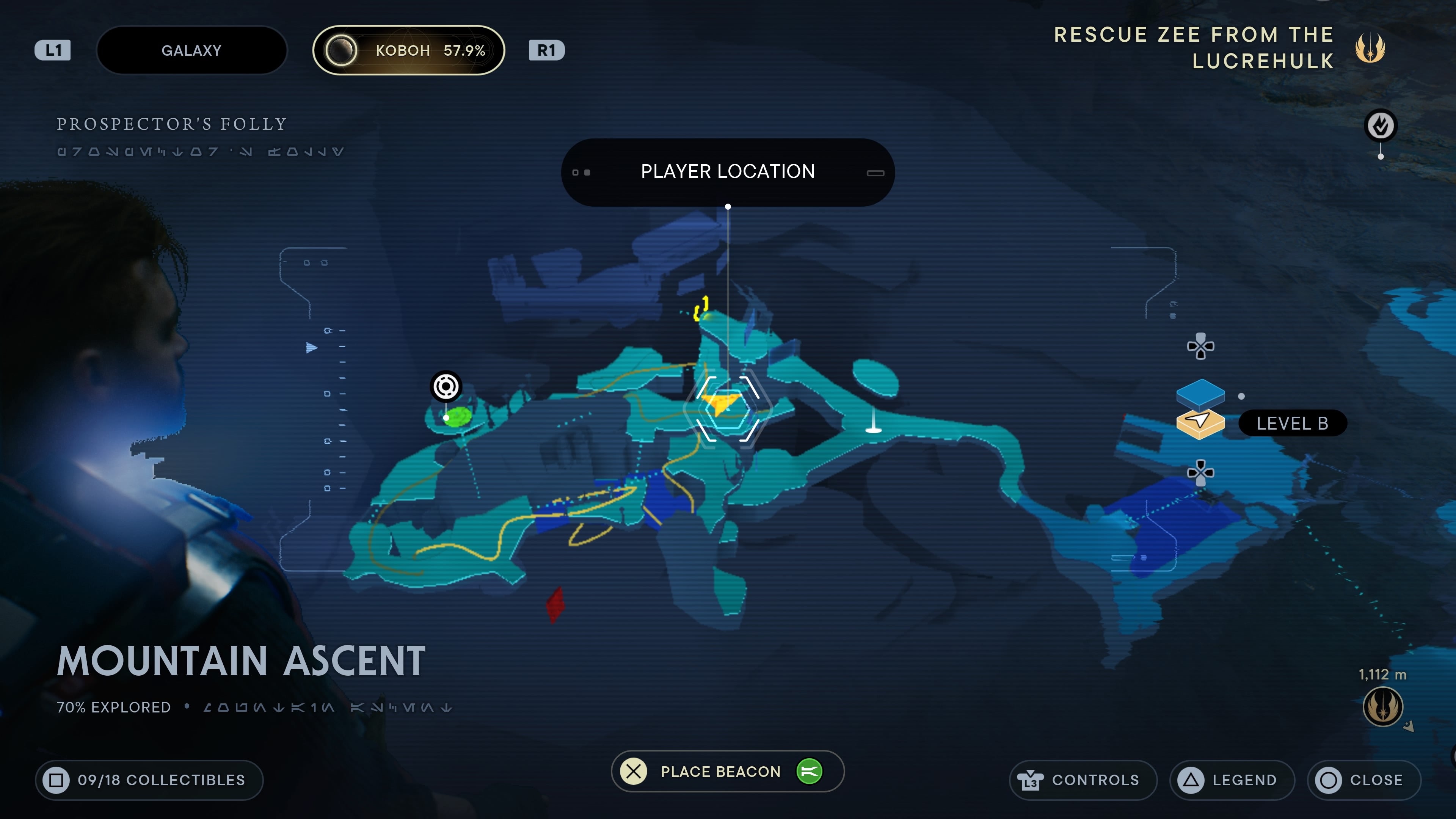 Mountain Ascent scan 4