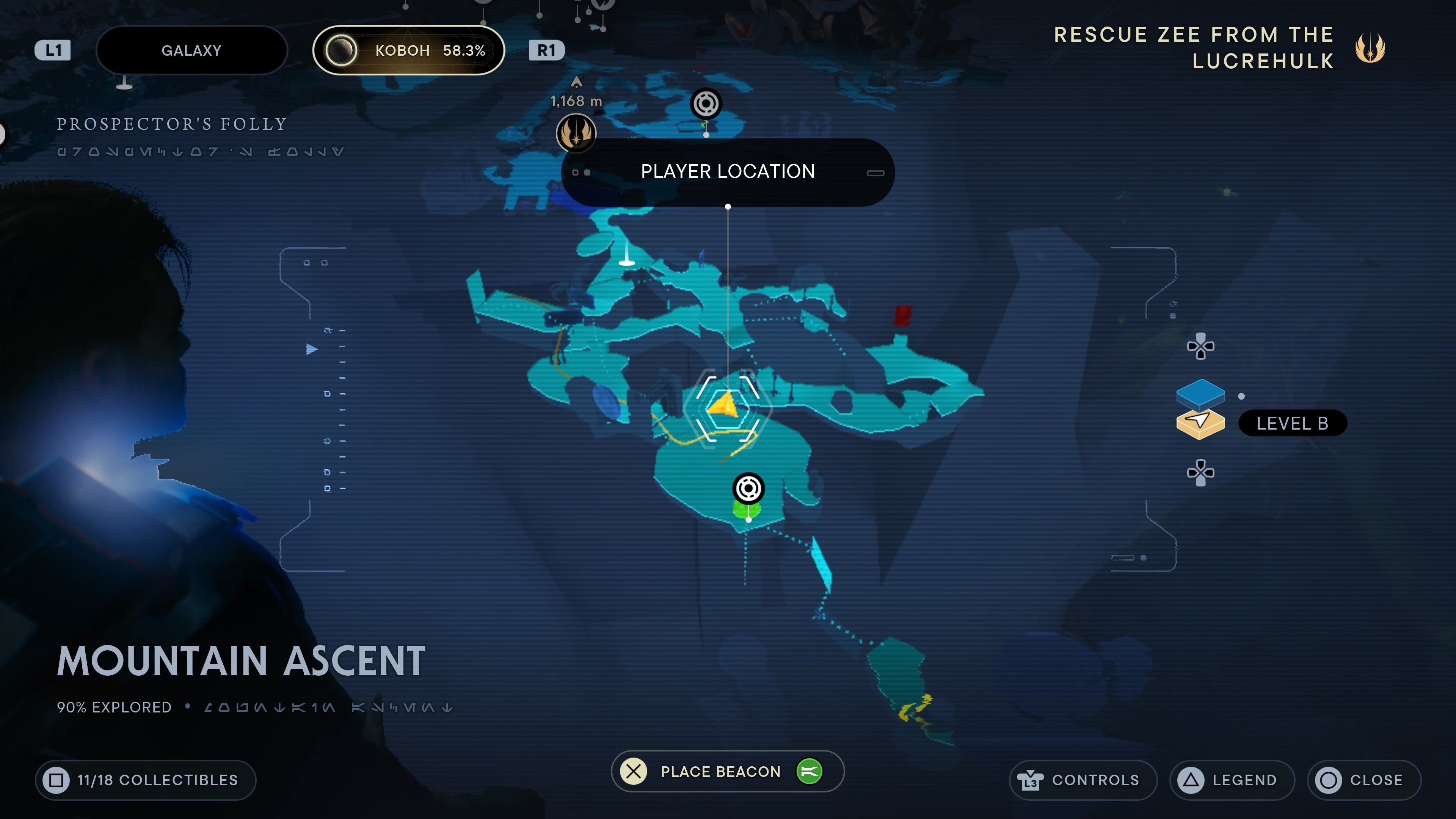 Mountain Ascent seed 4