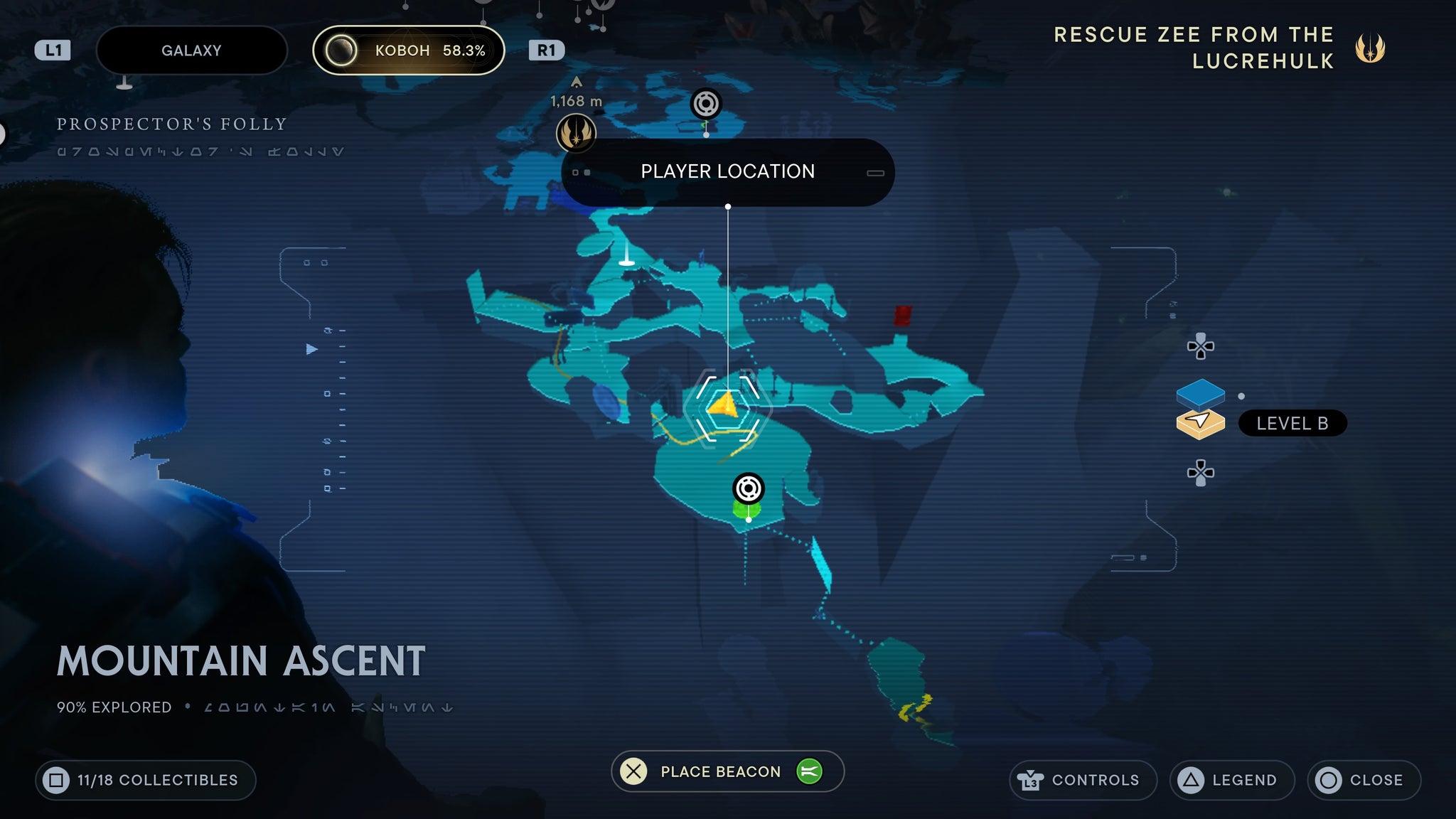 Mountain Ascent seed 4 - 100