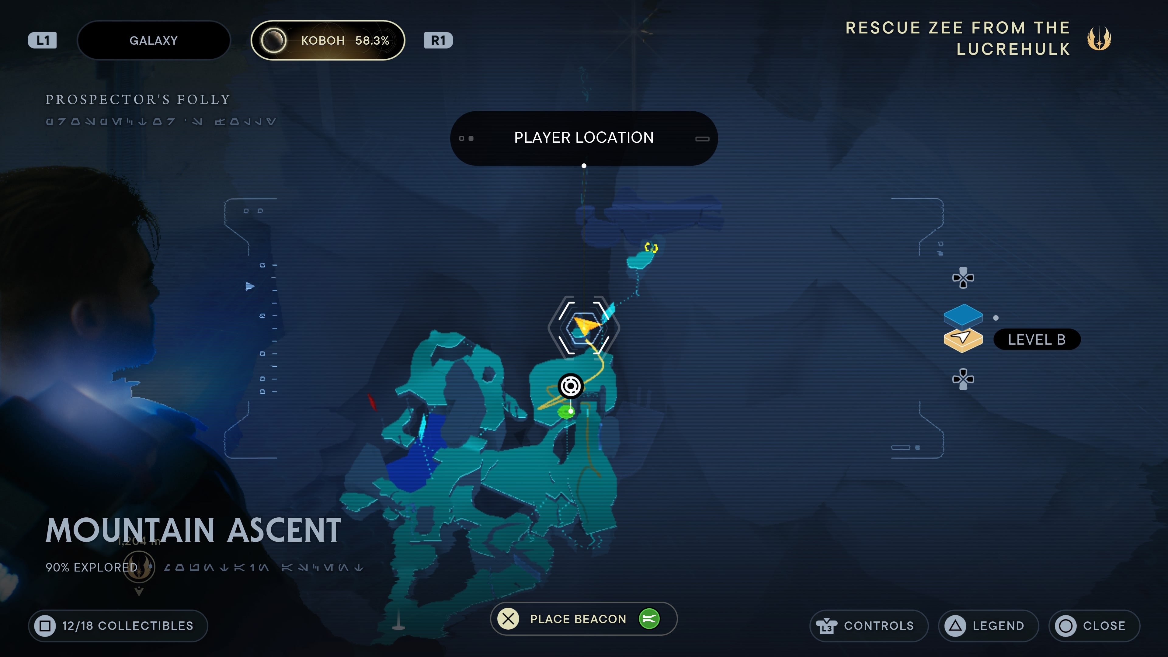 Mountain Ascent treasure 3