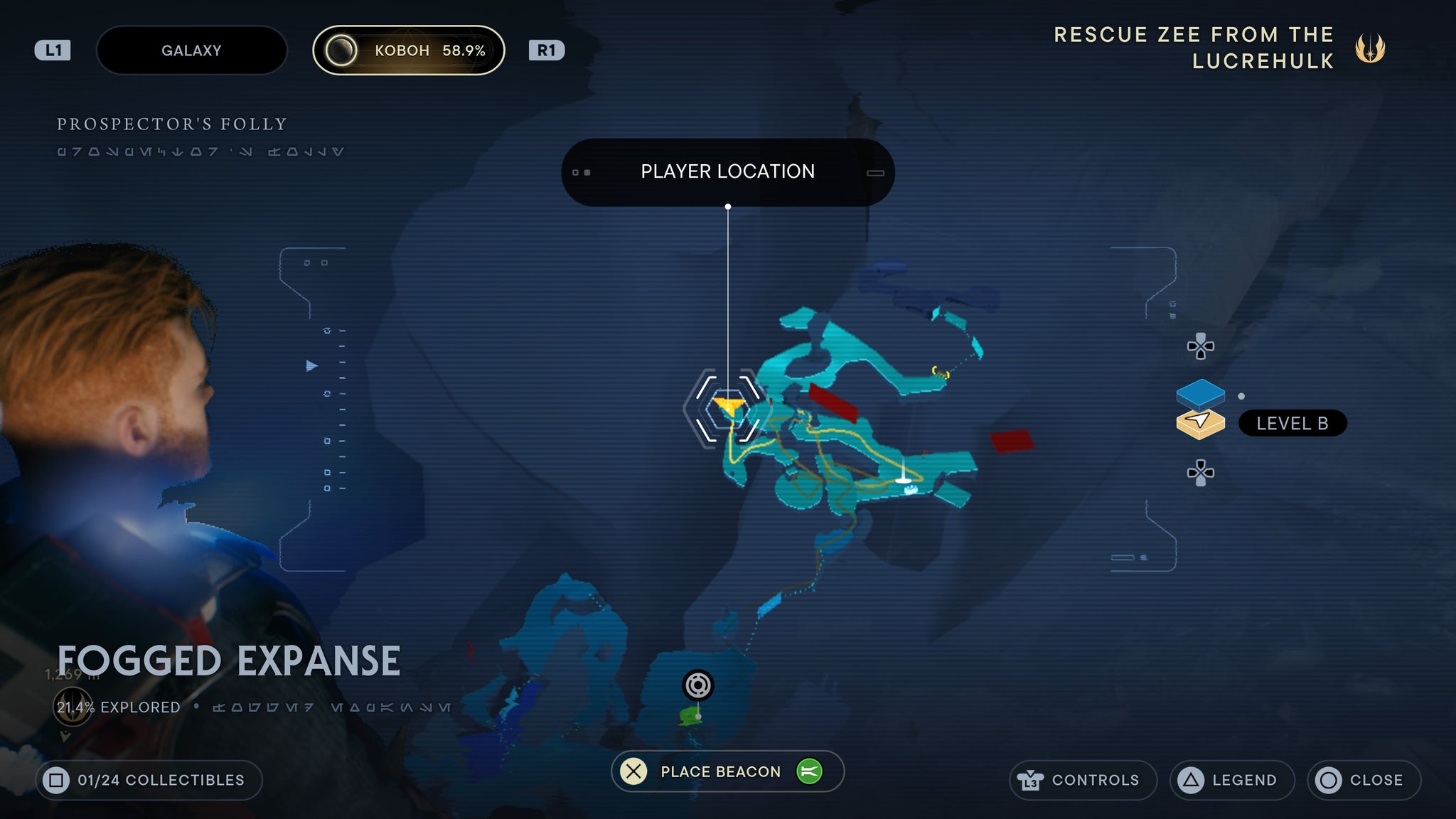 Fogged Expanse treasure 1 - 105