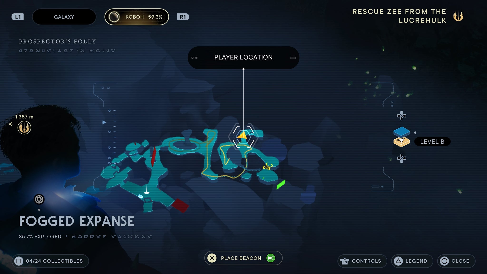 Fogged Expanse seed 1 - 108