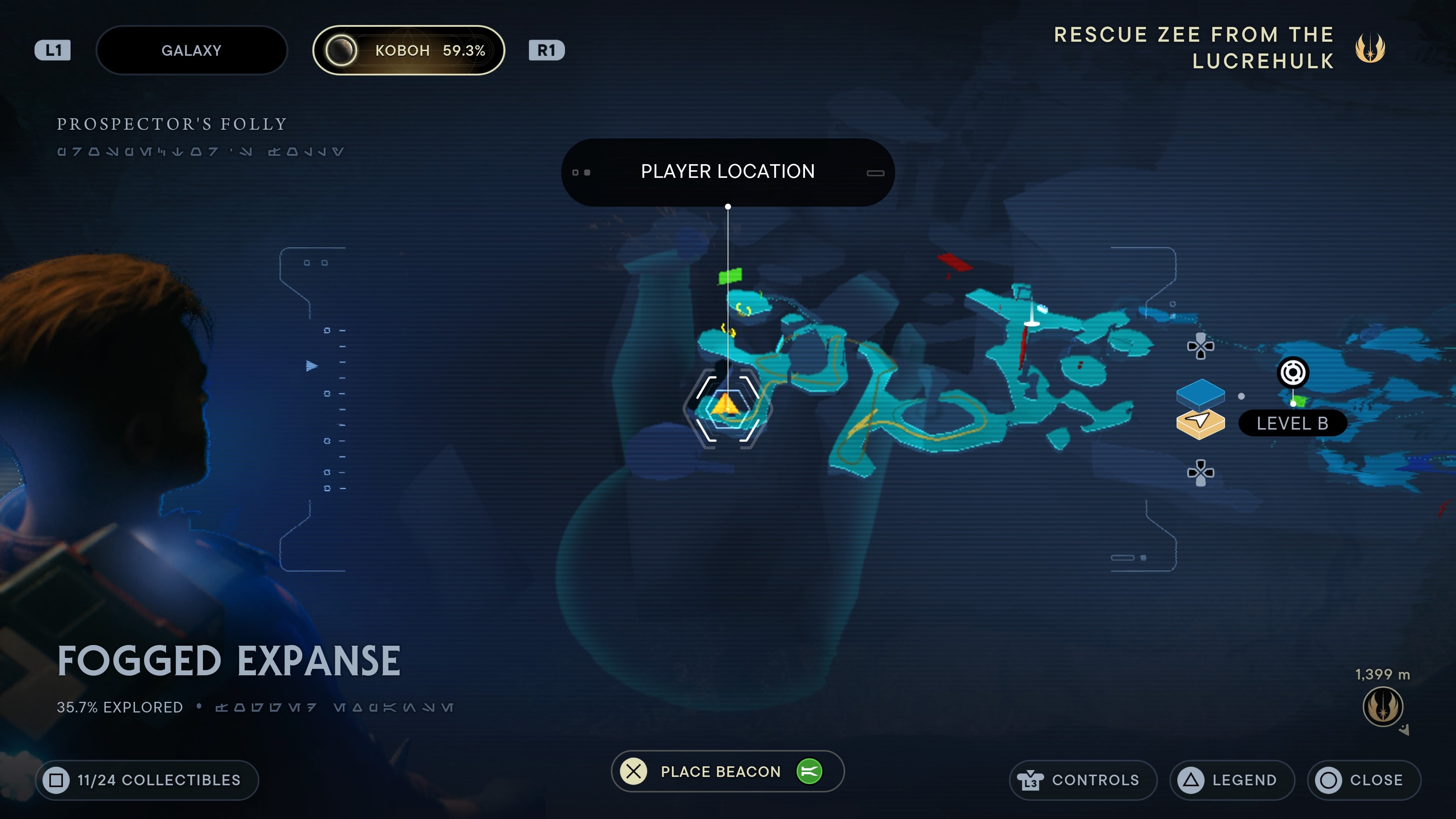 Fogged Expanse seed 2