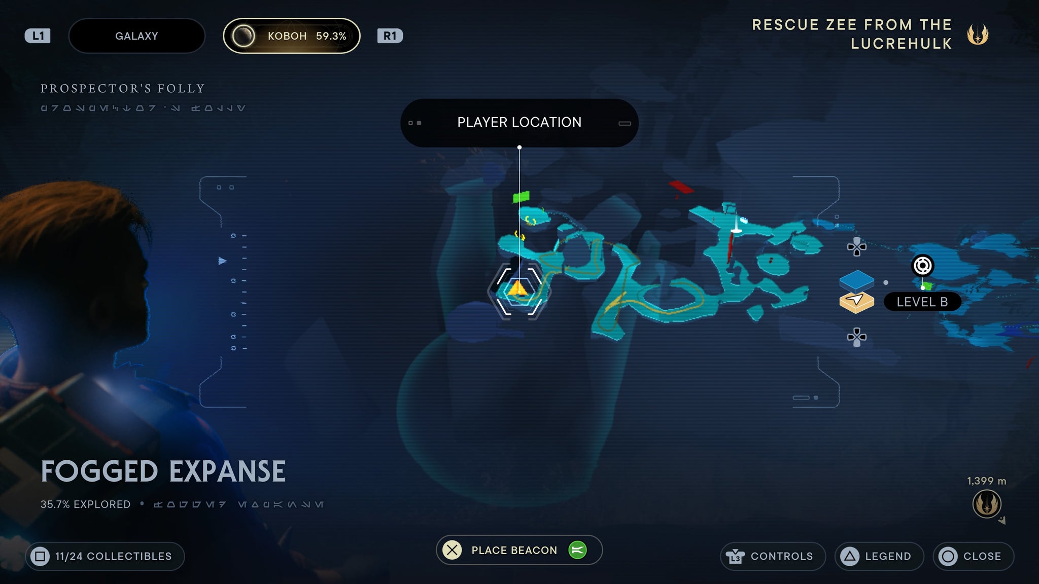 Fogged Expanse seed 2 - 109