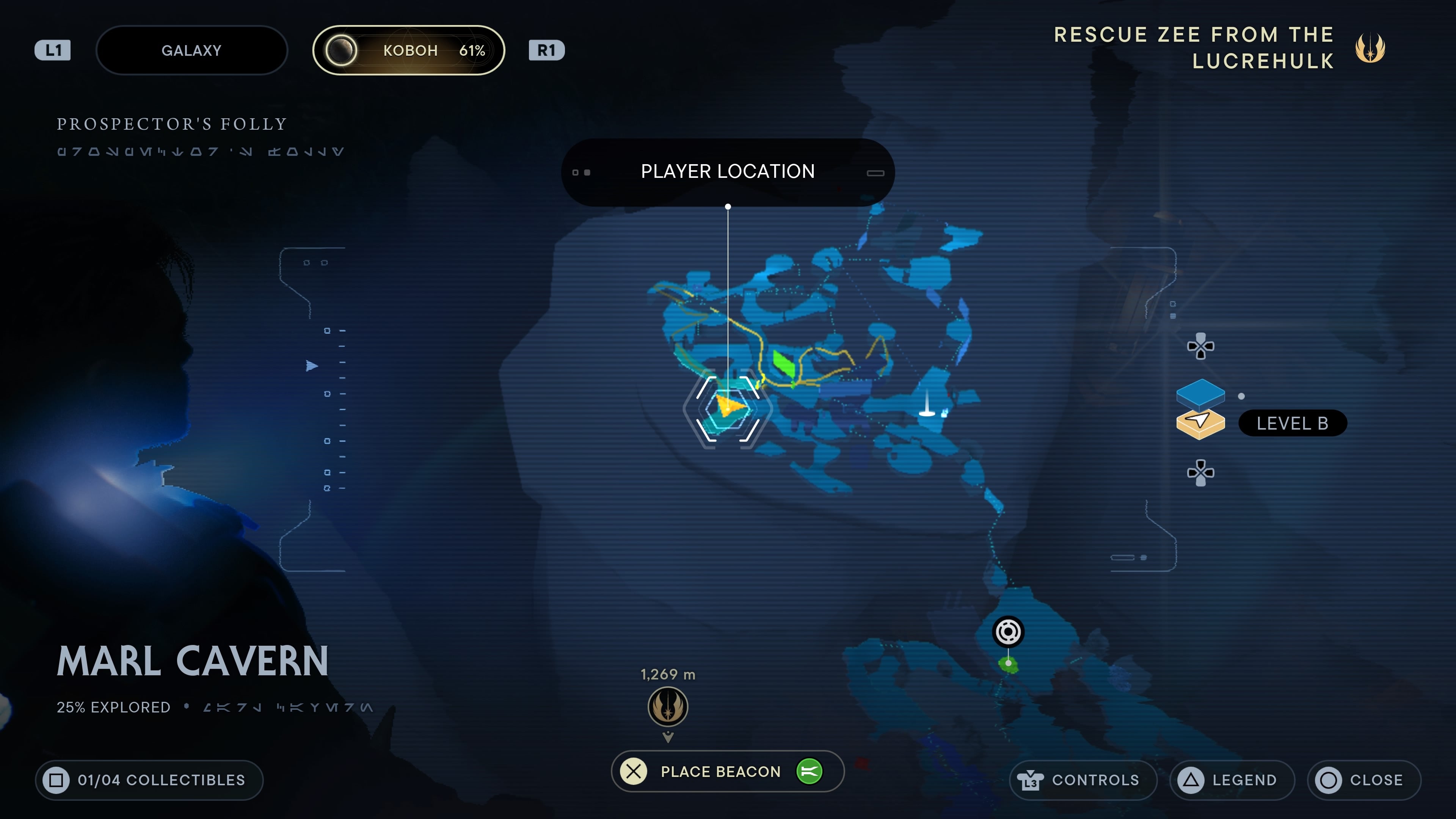 Marl Cavern treasure 1