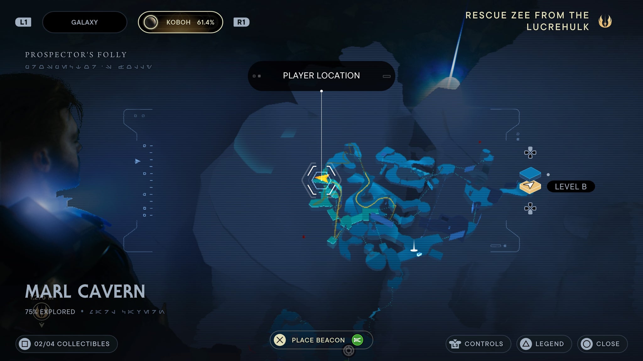 Marl Cavern essence 1 - 38