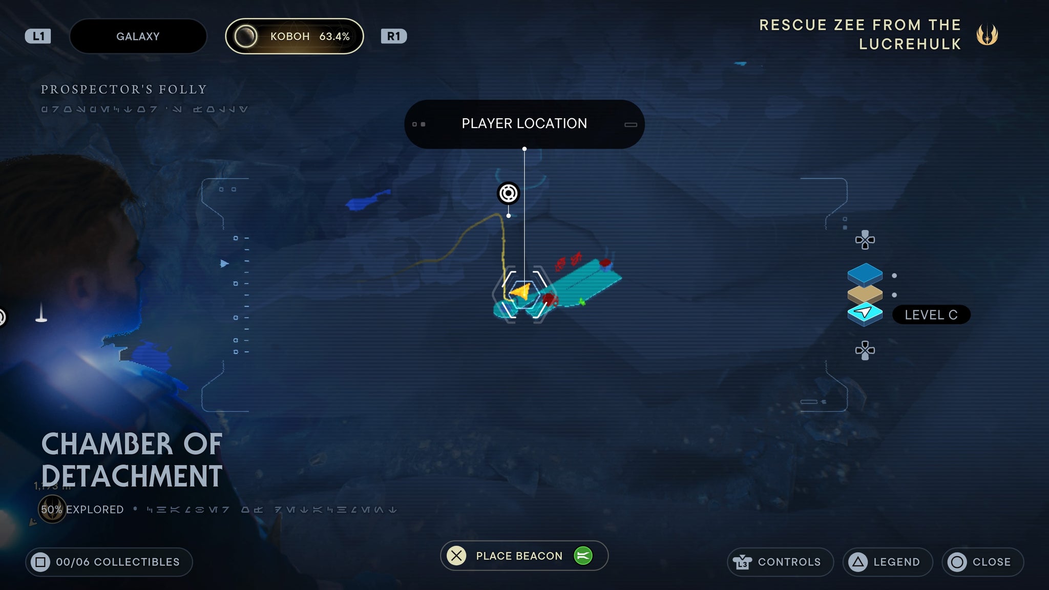 Chamber of Detachment scan 1 - 160