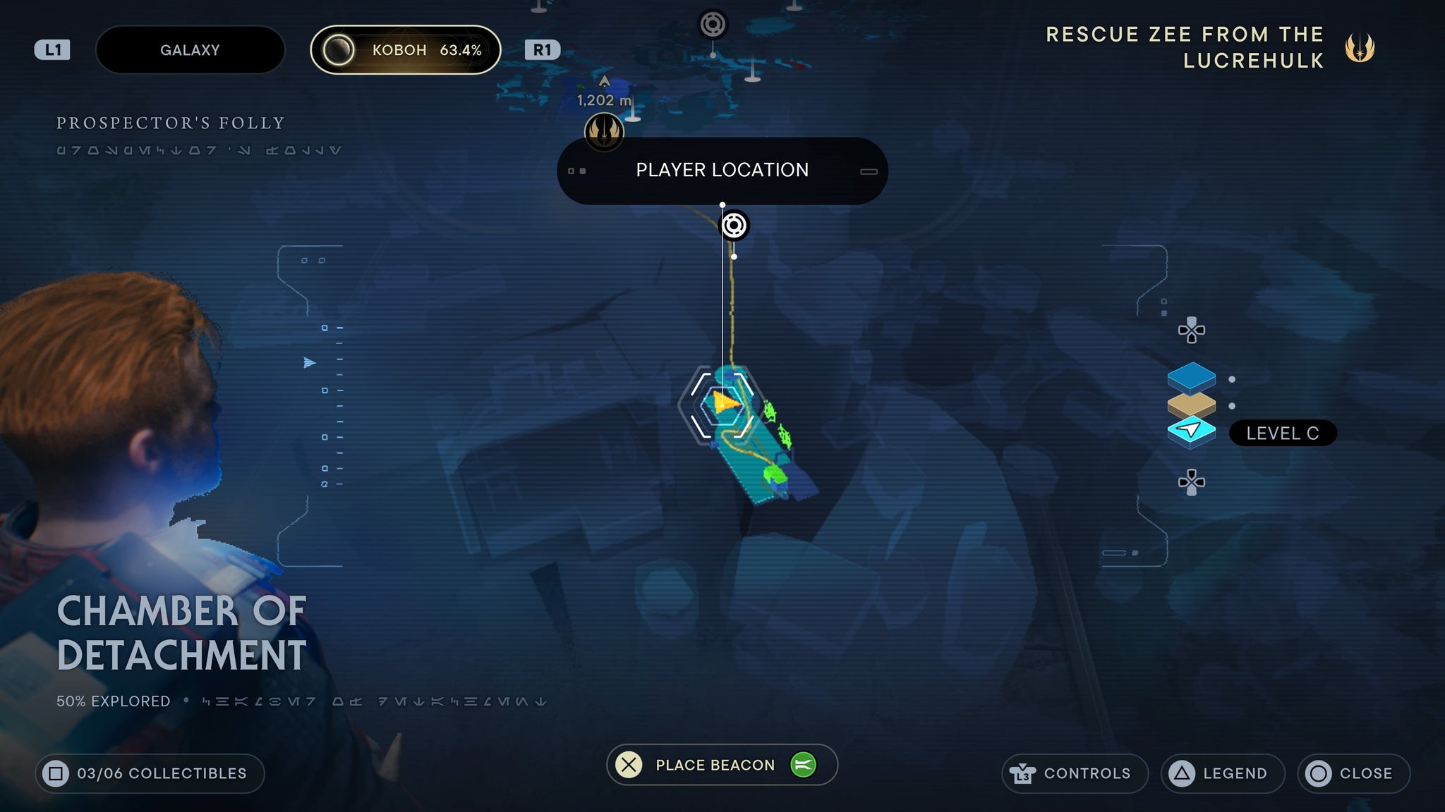 Chamber of Detachment chest 1 - 16