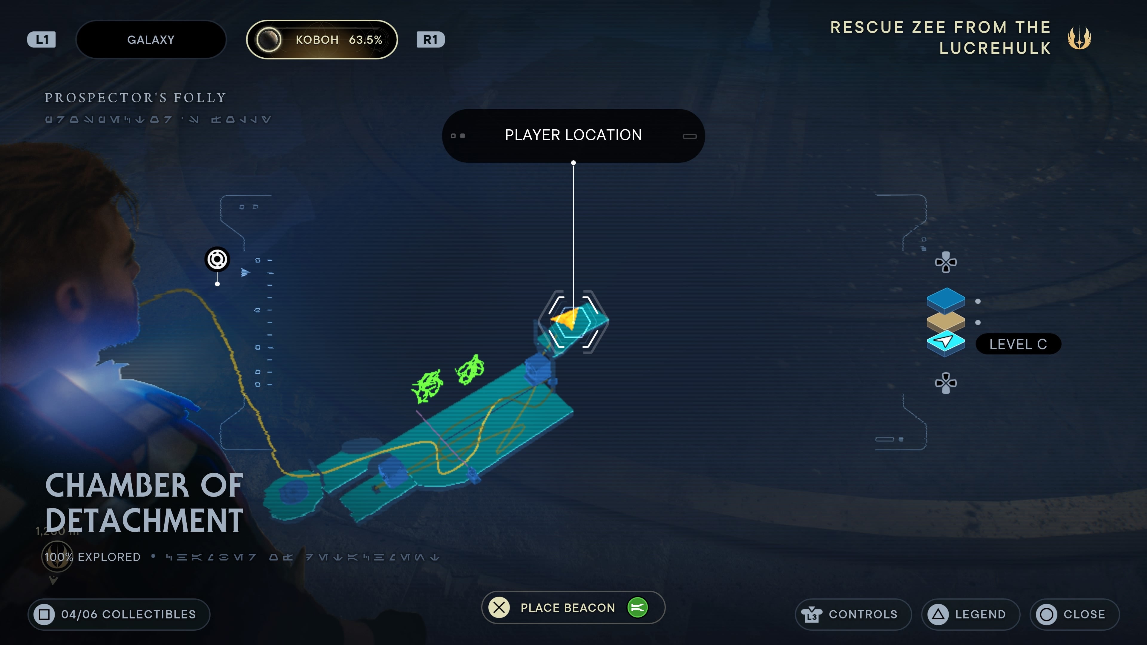 Chamber of Detachment essence 1