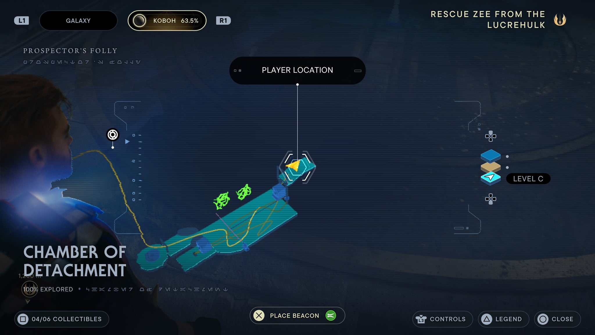 Chamber of Detachment essence 1 - 39