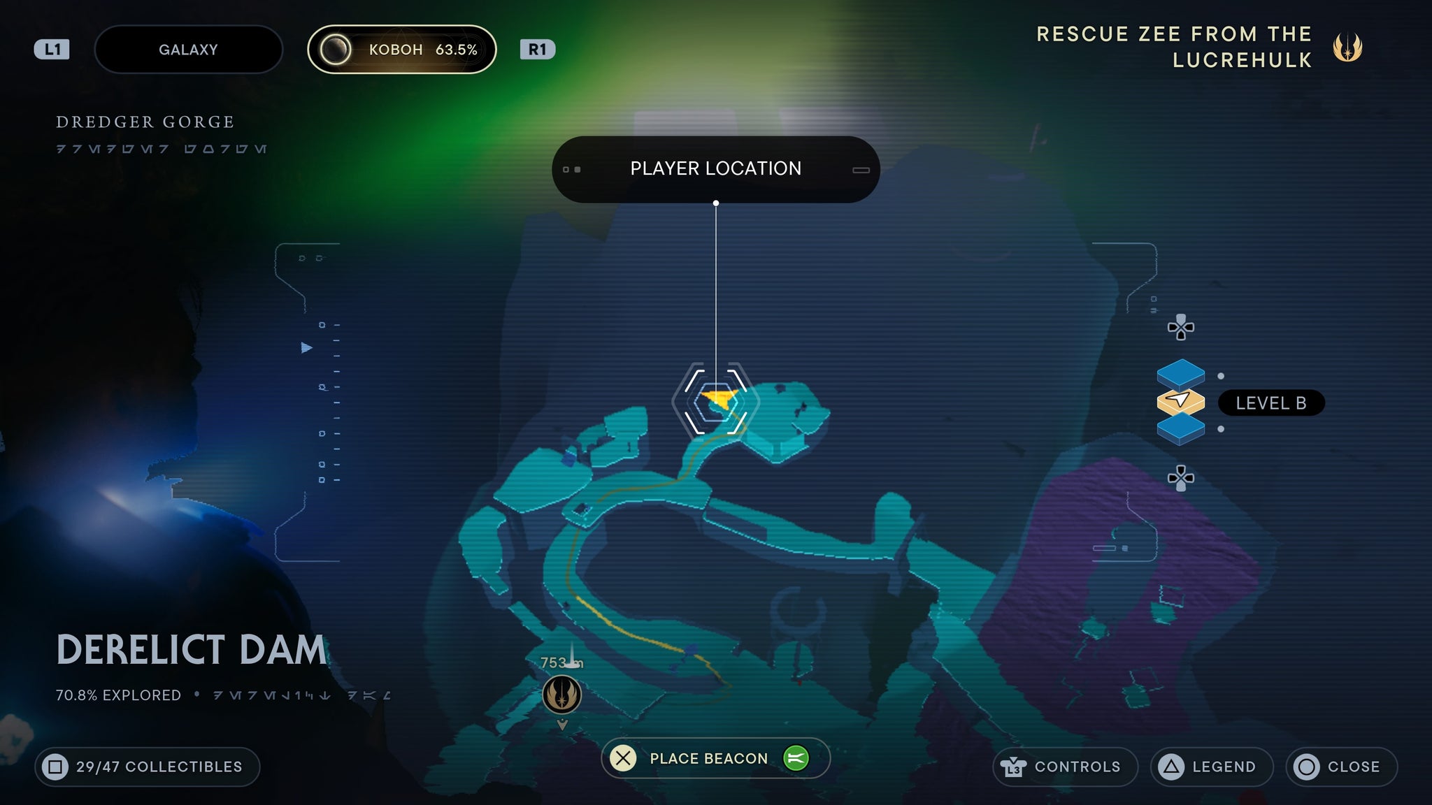 Derelict Dam dart chest 1 - 23