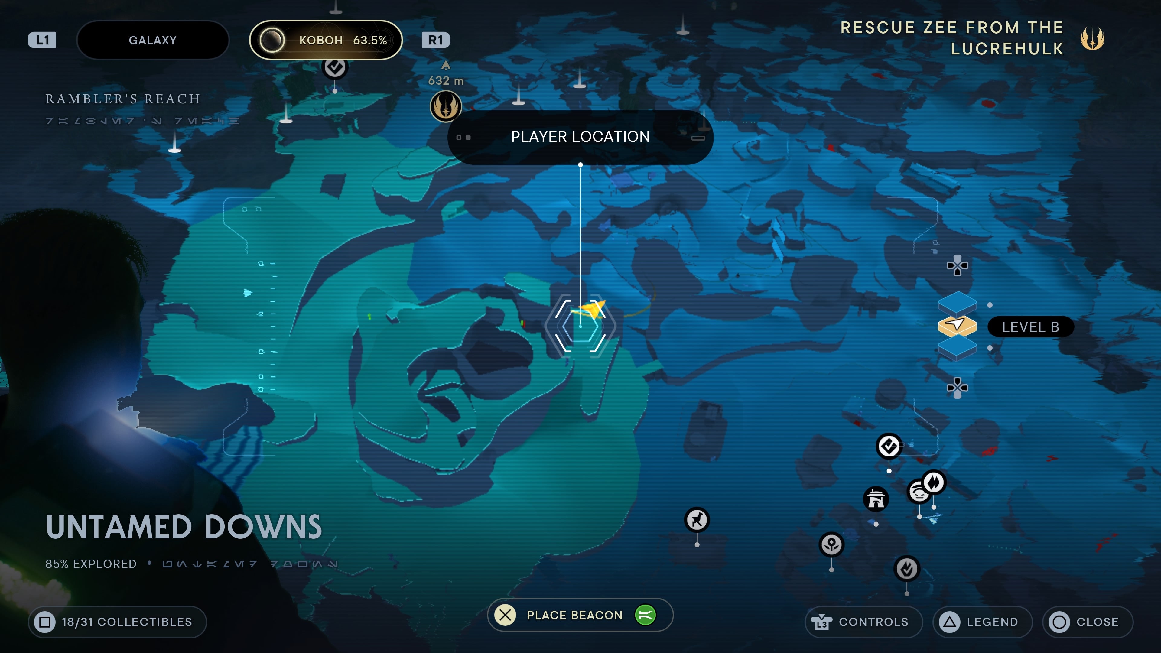 Untamed Downs chest 3