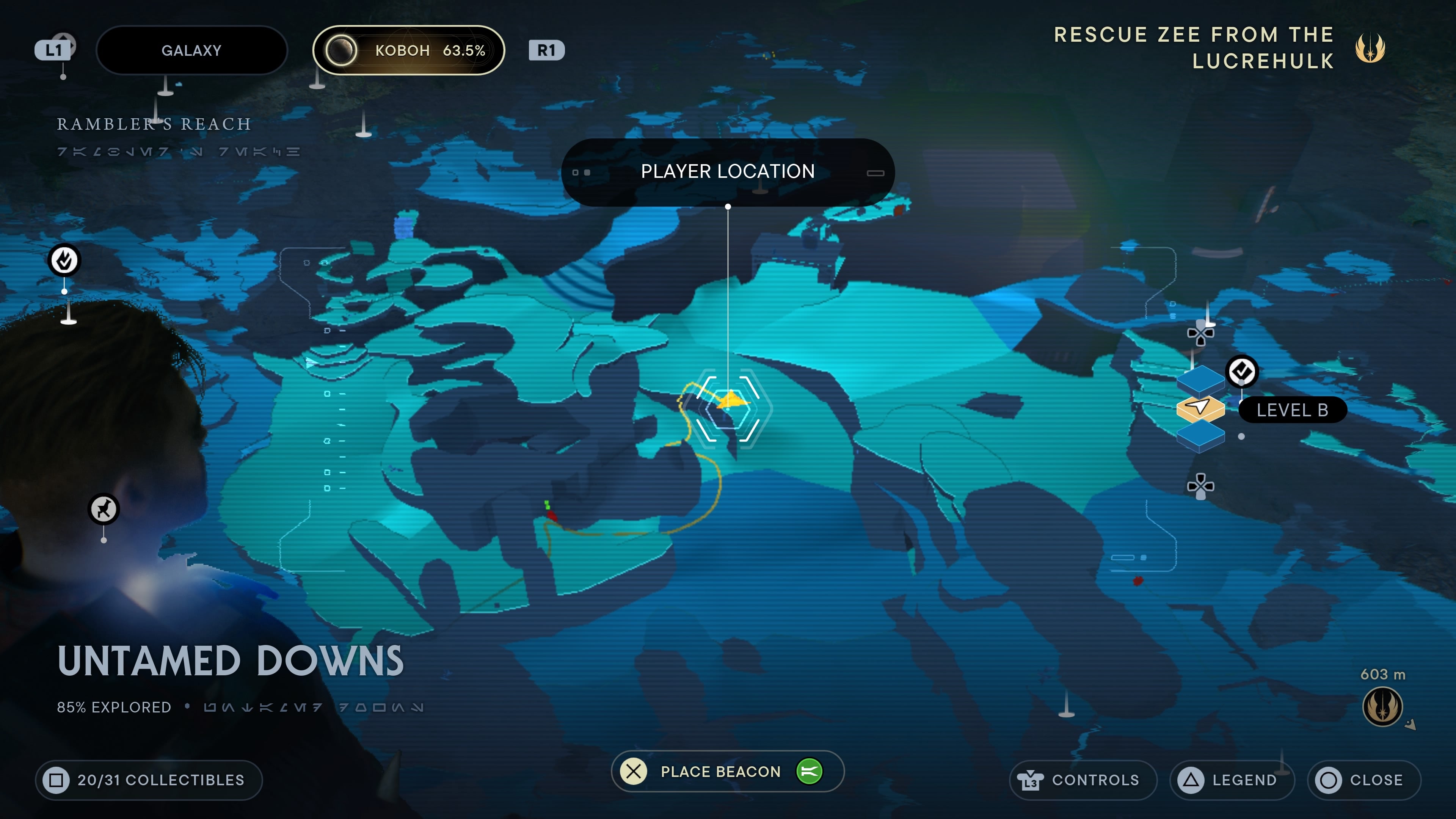 Untamed Downs chest 1