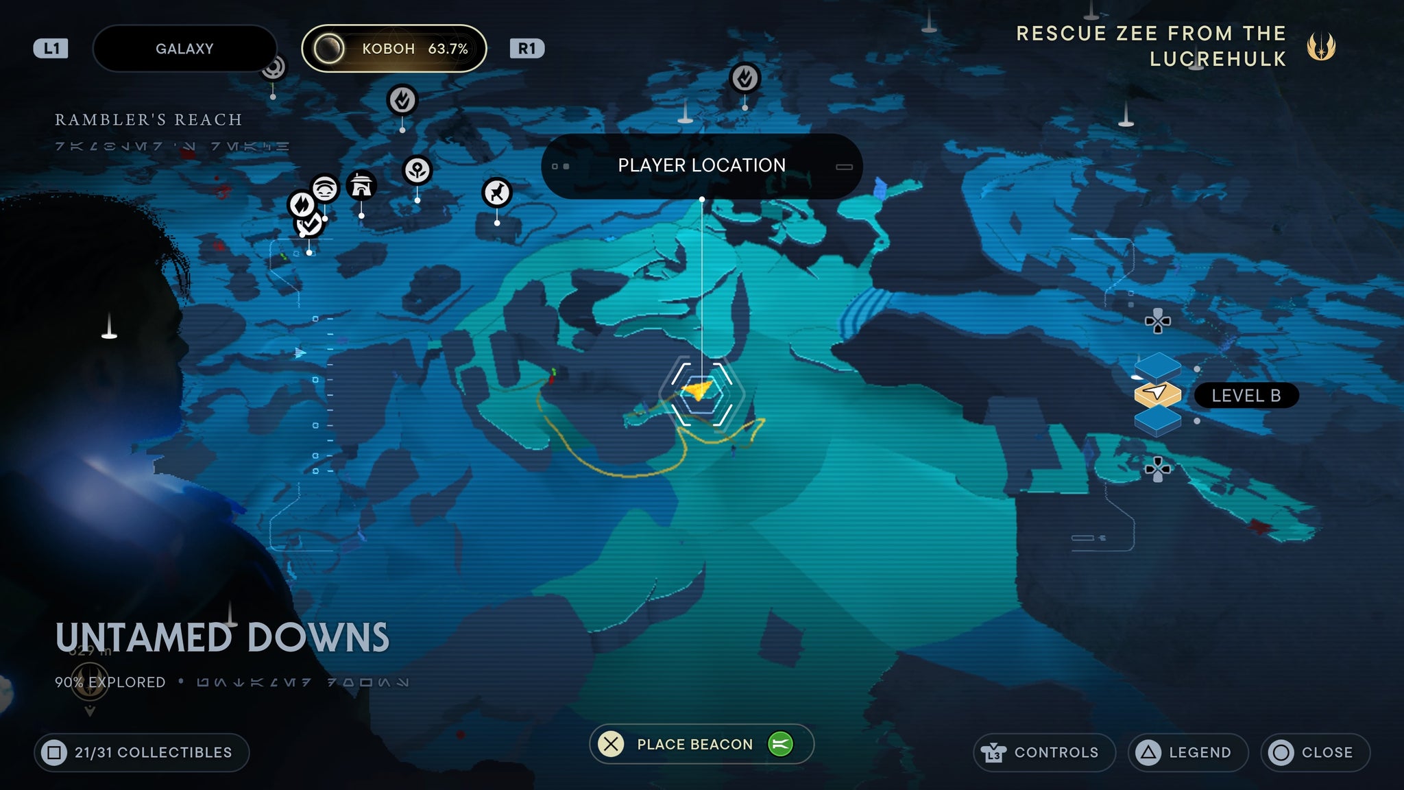 Untamed Downs treasure 1 - 47