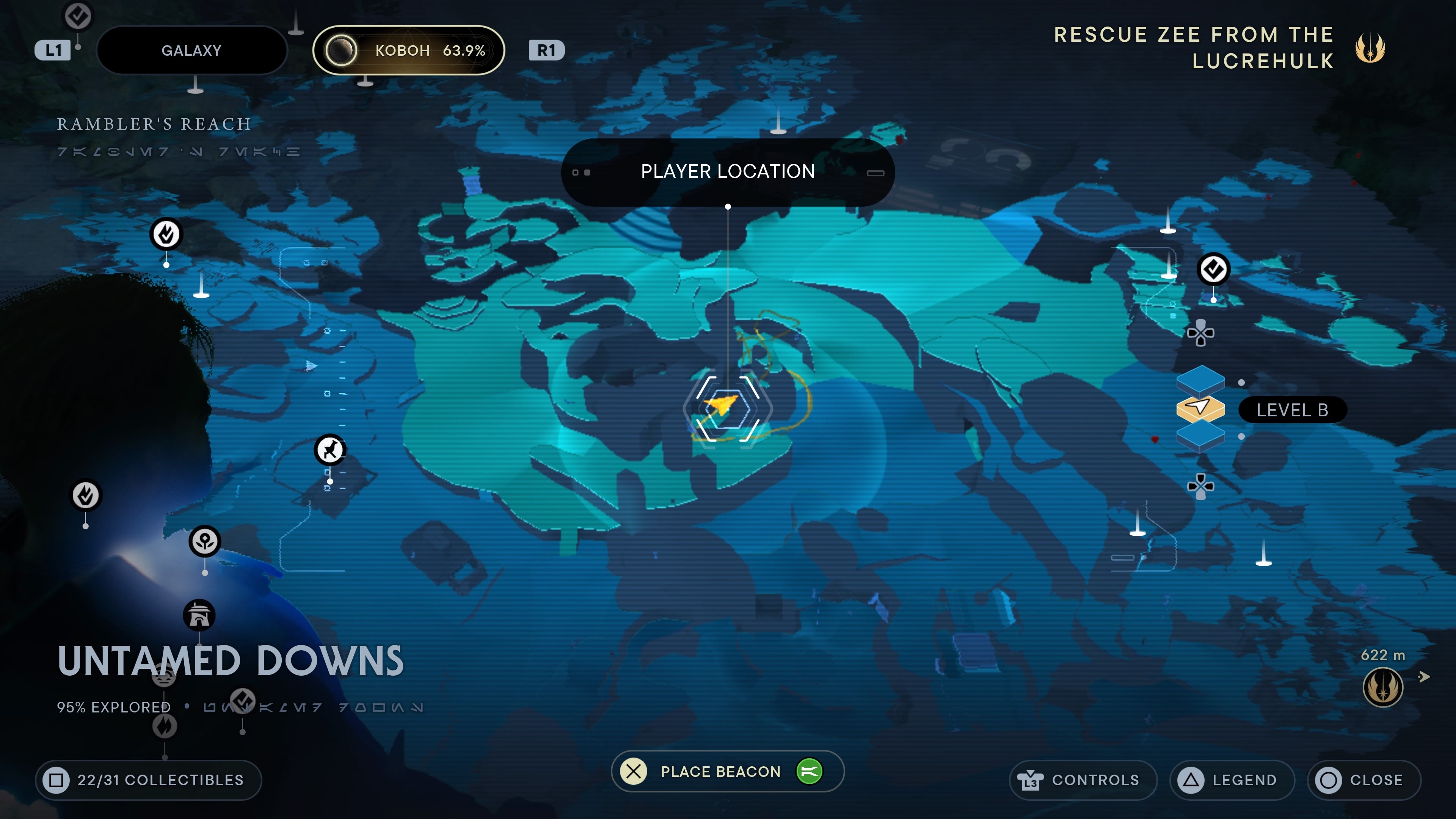 Untamed Downs chest 2