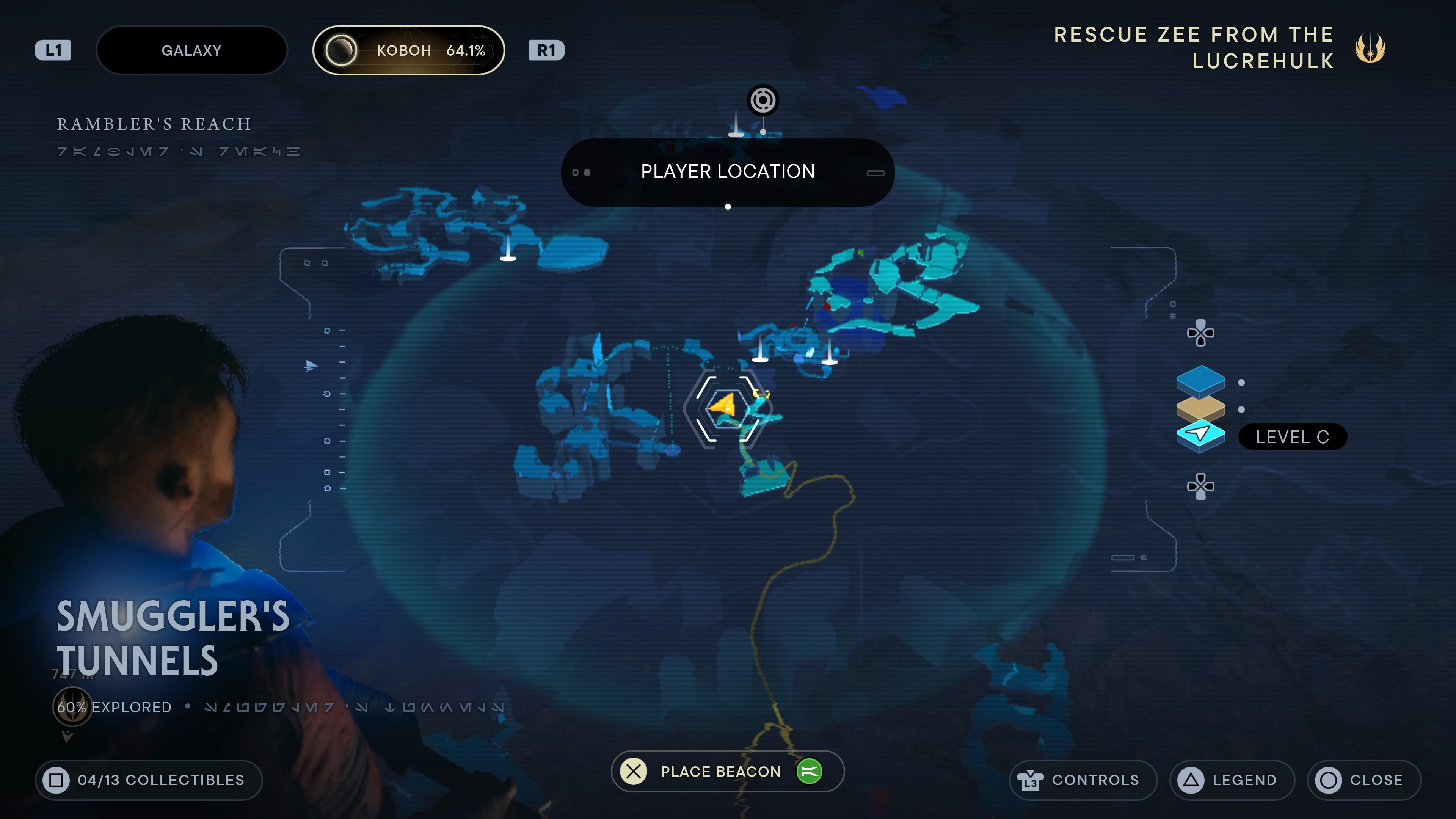 Smuggler&rsquo;s Reach treasure 1