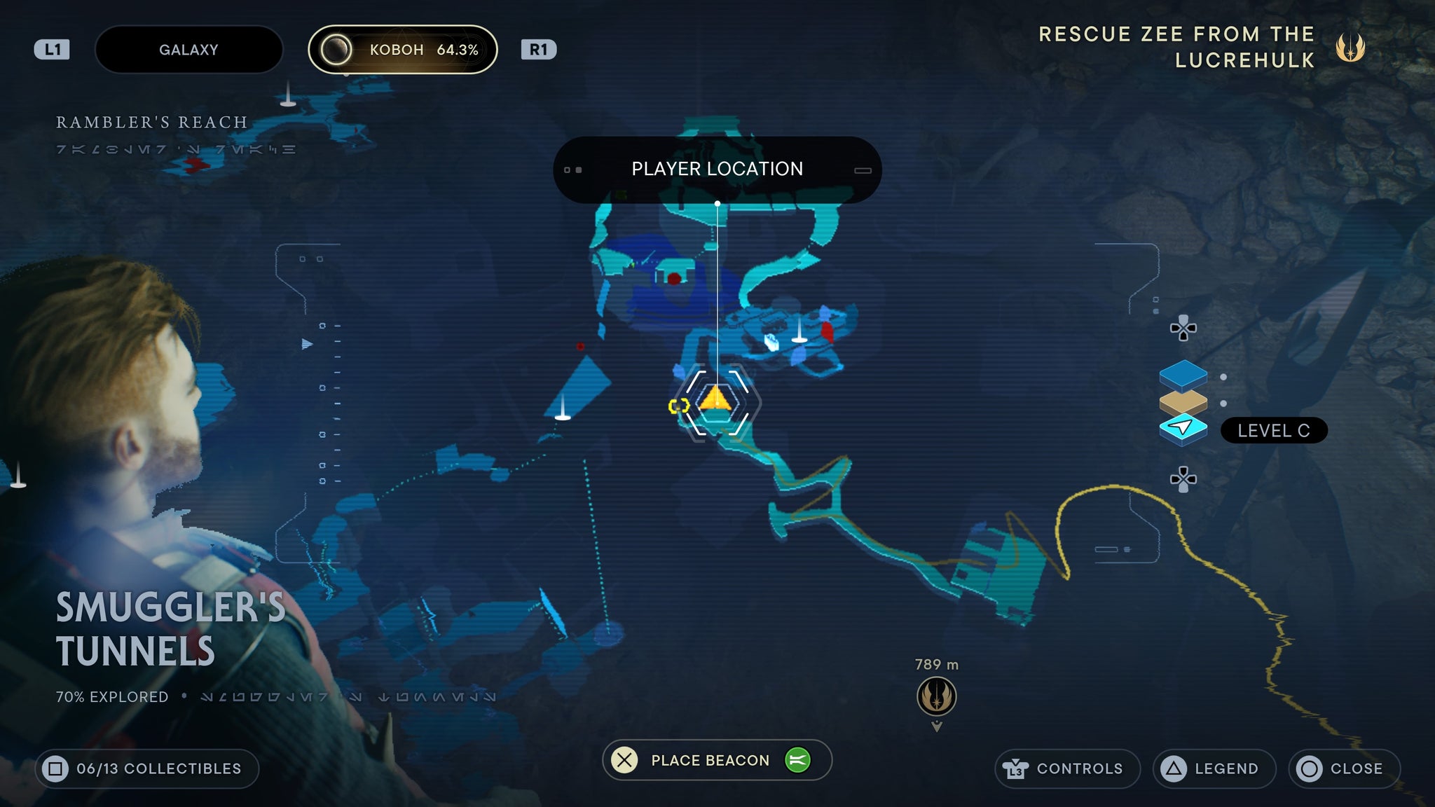 Smuggler's Reach treasure 2 - 83