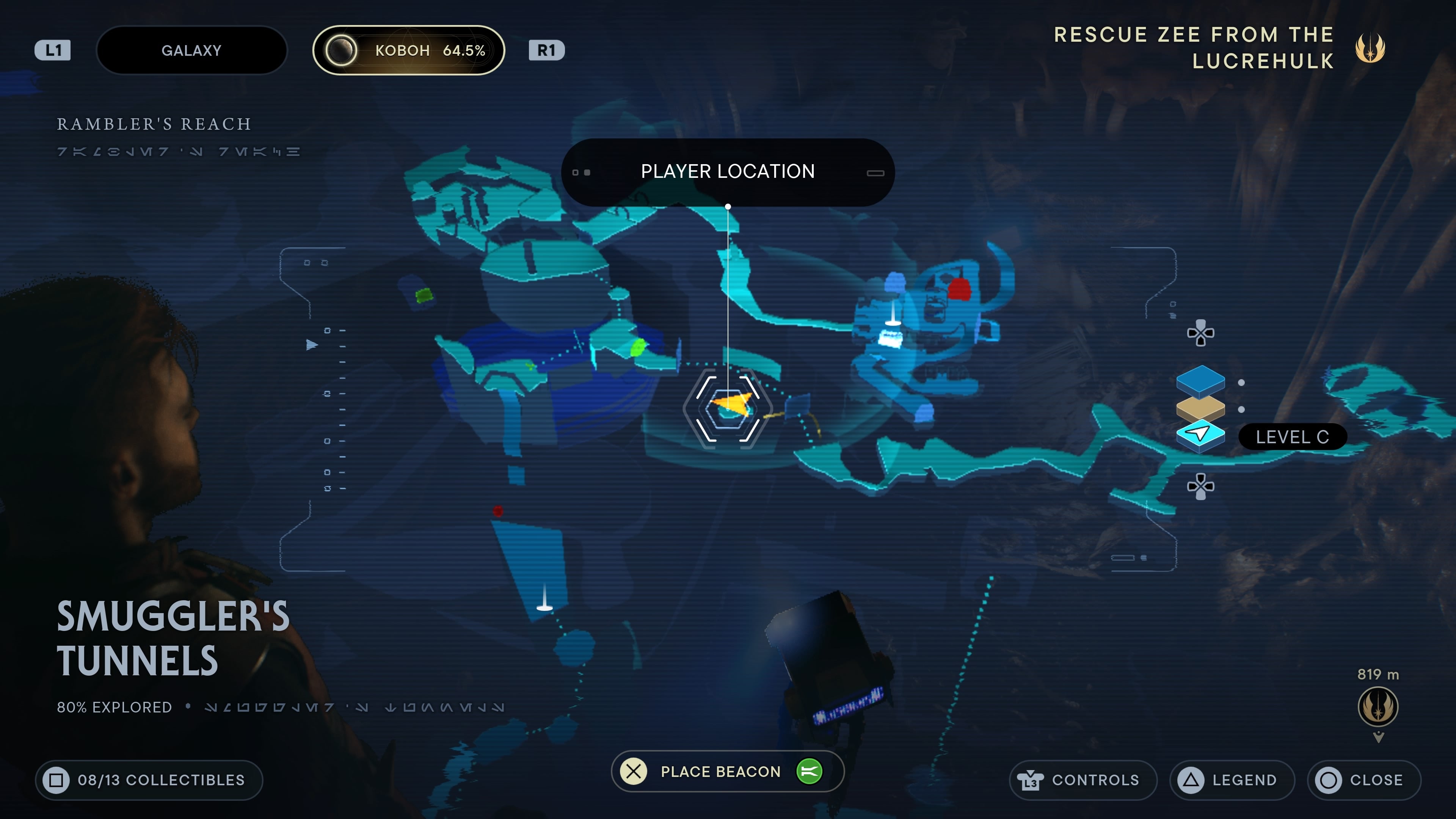 Smuggler&rsquo;s Tunnel scan 5