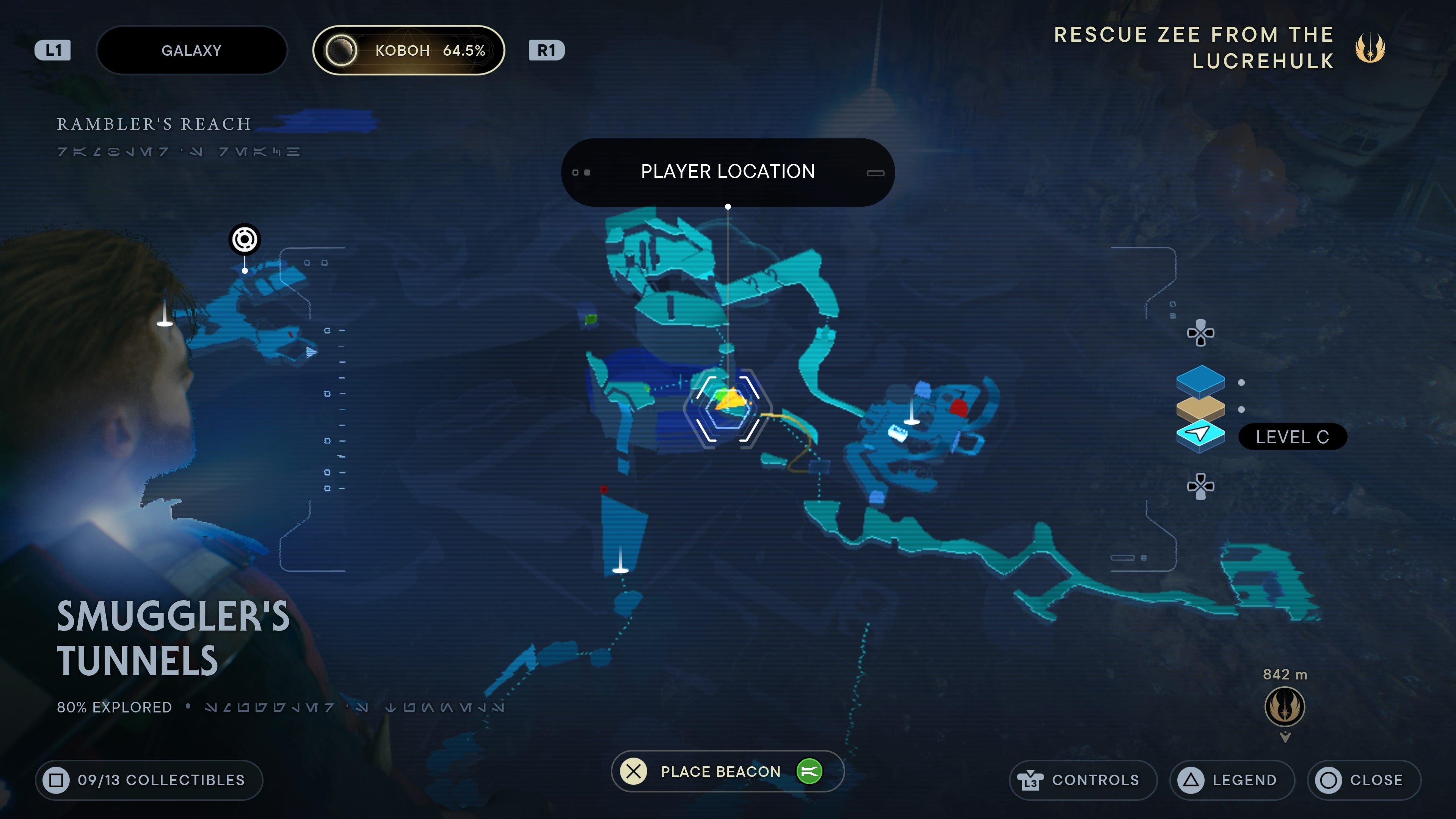 Smuggler&rsquo;s Reach essence 1