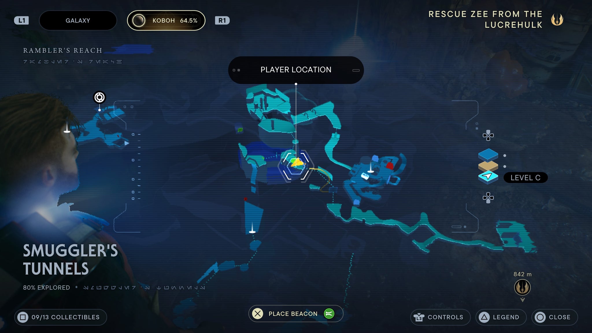 Smuggler's Reach essence 1 - 16