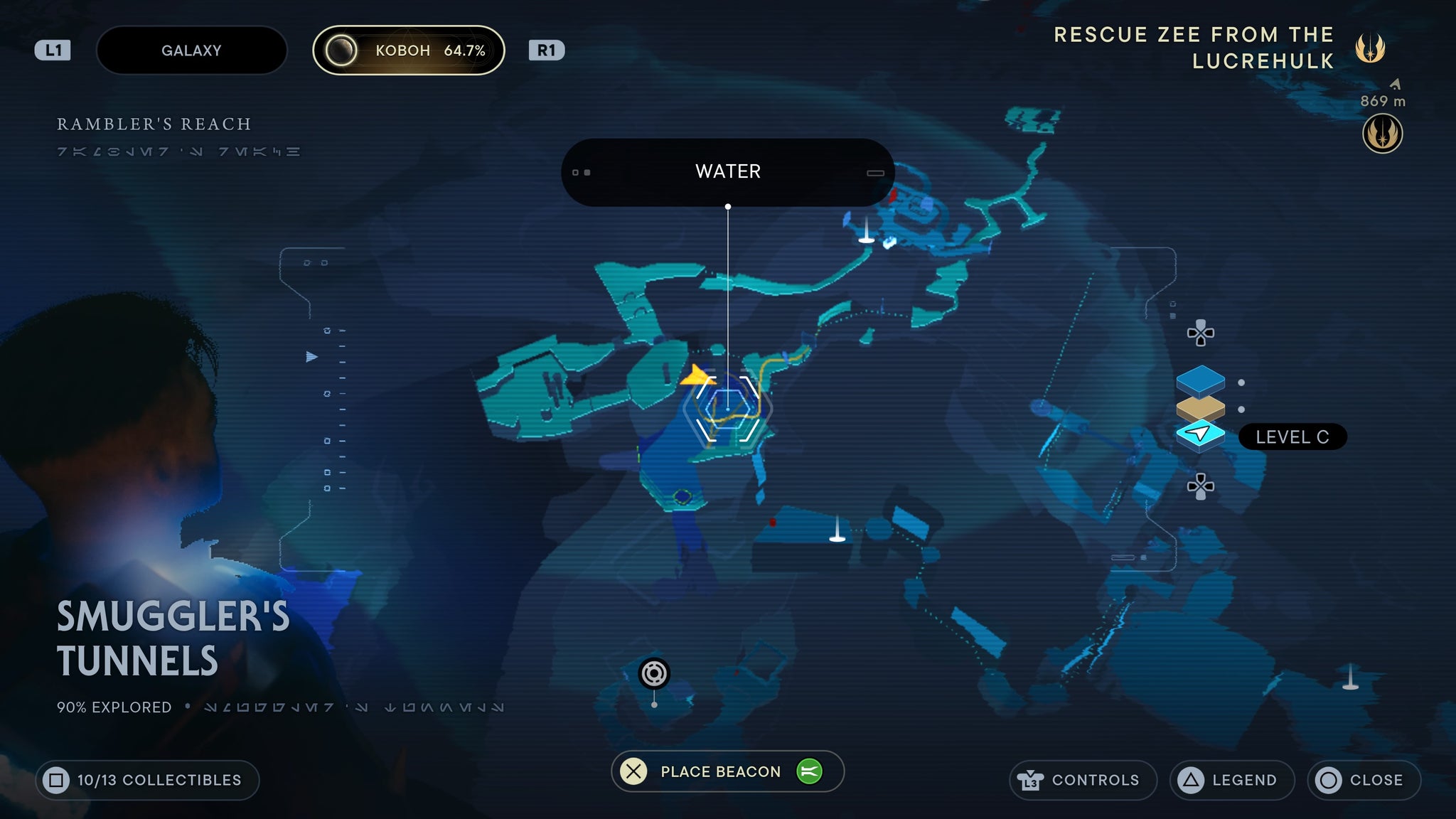 Smuggler's Tunnel chest 1 - 33