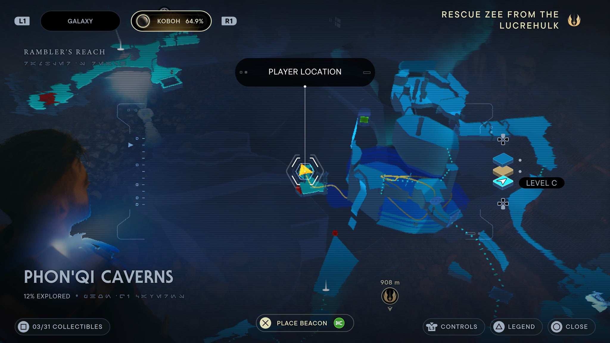 Phon'Qi Cavenrs essence 1 - 40