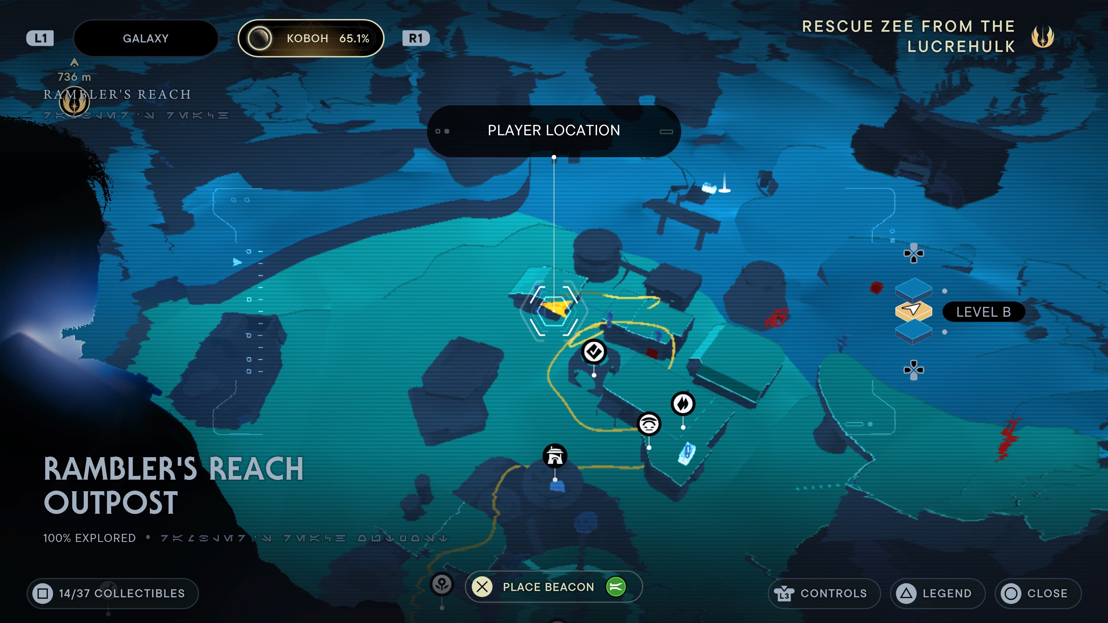 Rambler&rsquo;s Reach Outpost treasure 5