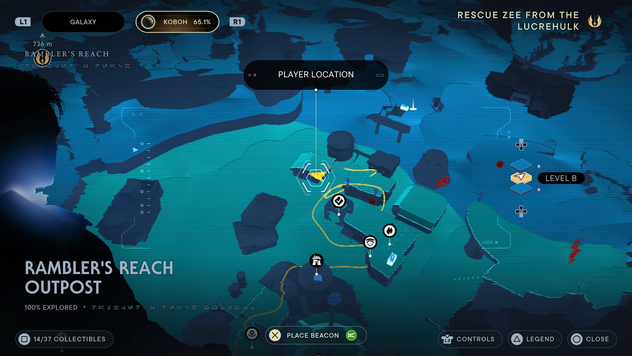 Rambler's Reach Outpost treasure 5 - 40