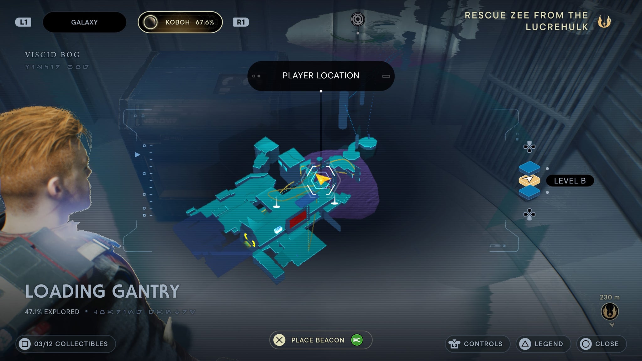 Loading Gantry chest 4 - 37