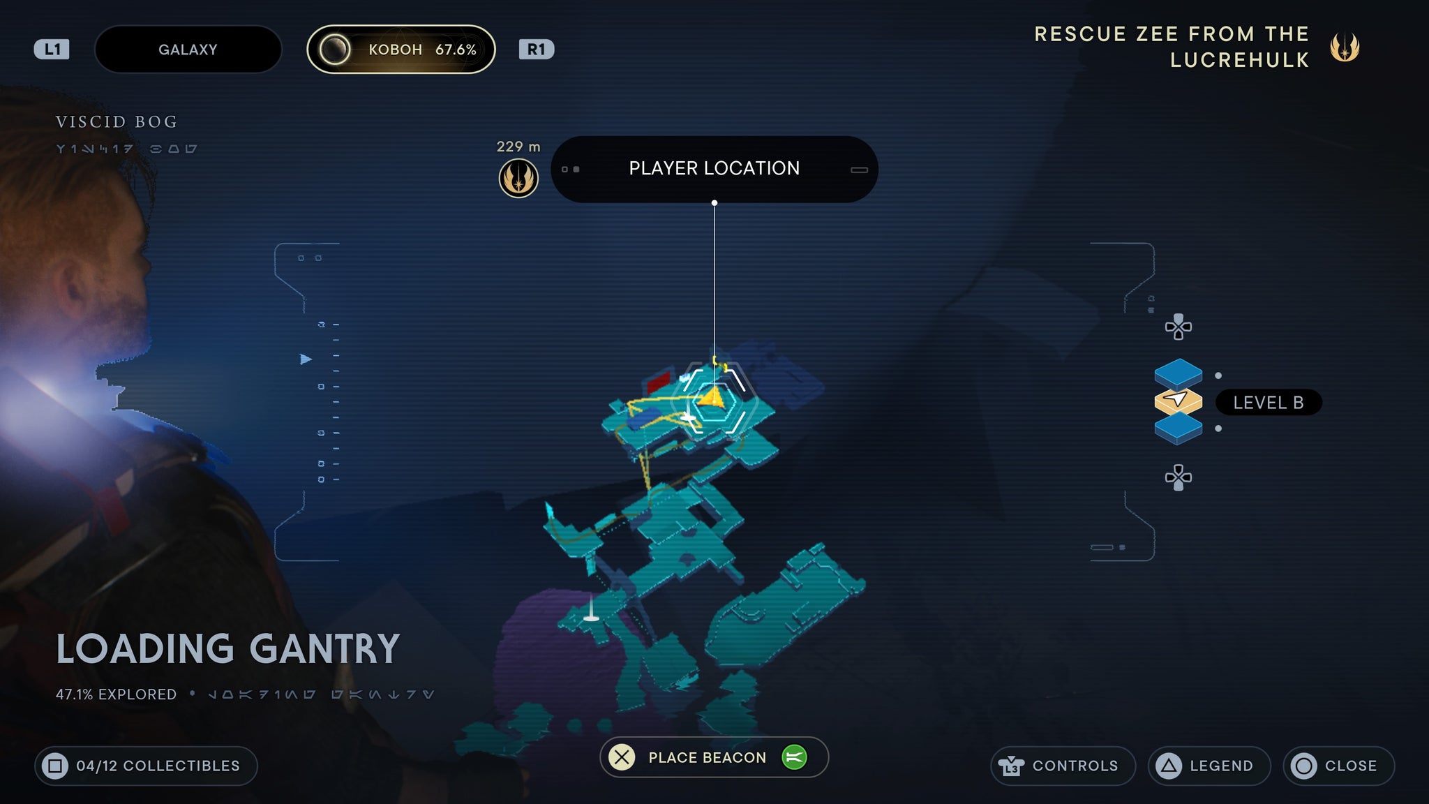 Loading Gantry treasure 1 - 116