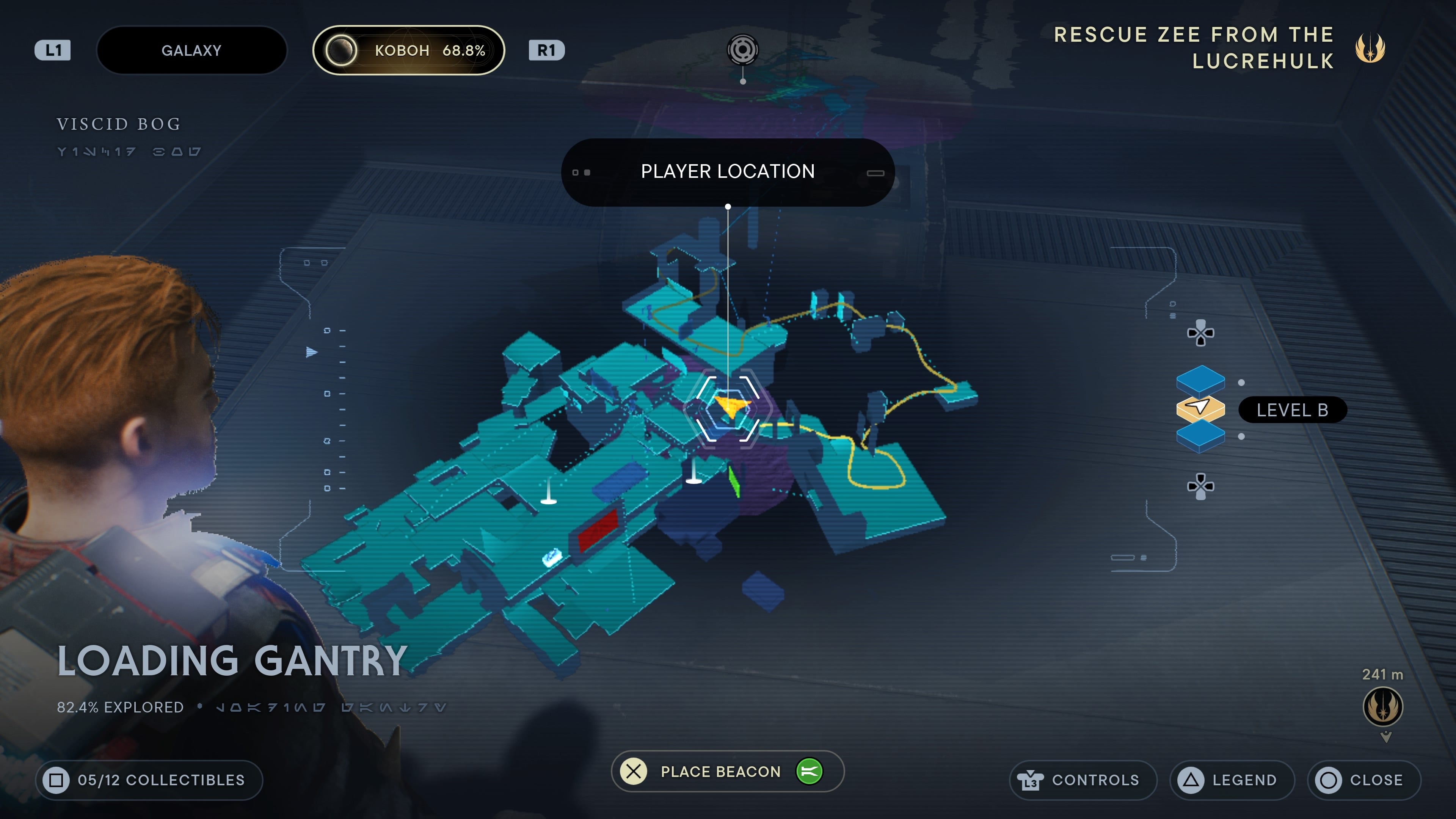 Loading Gantry chest 1