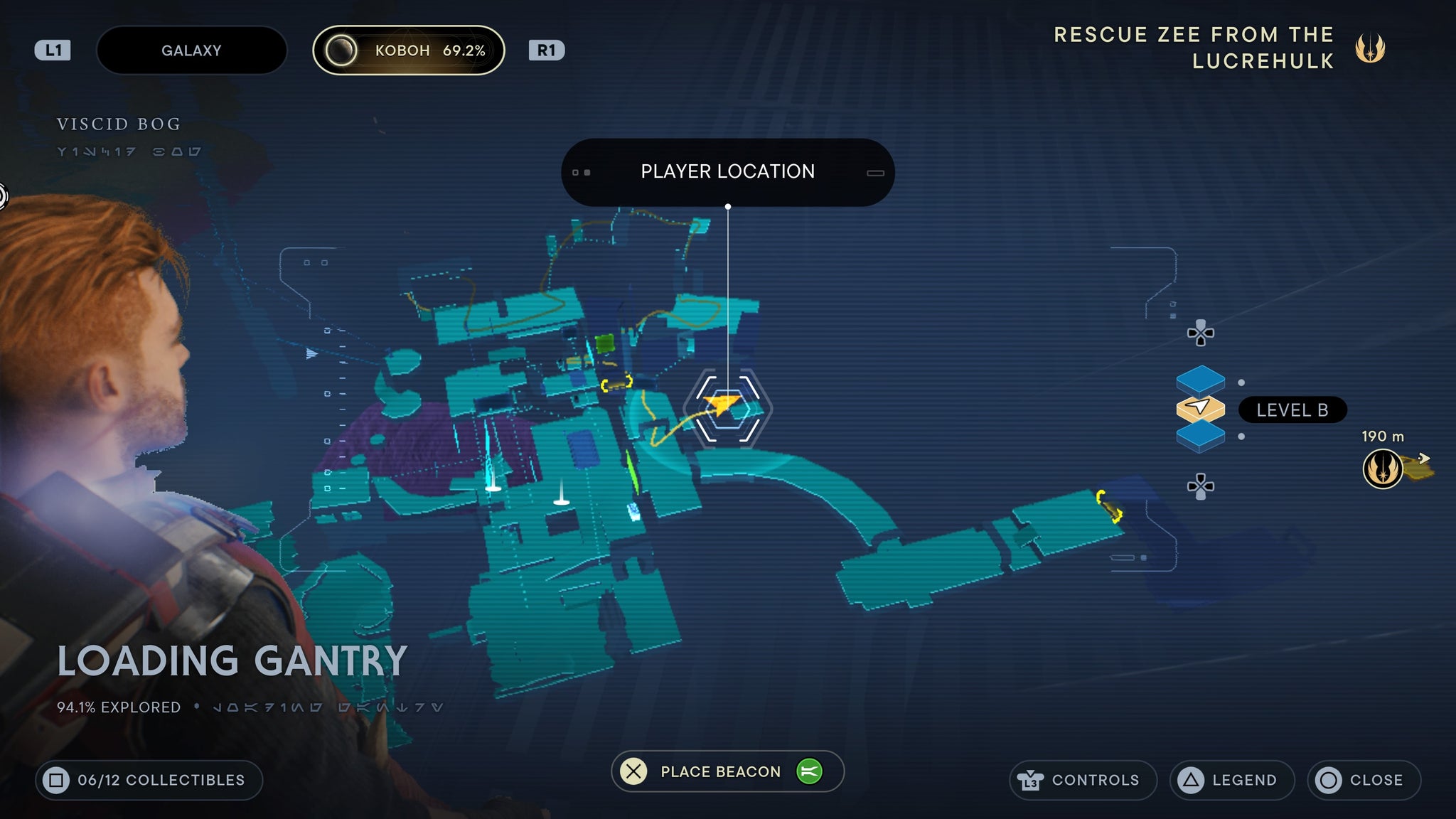 Loading Gantry treasure 2 - 117