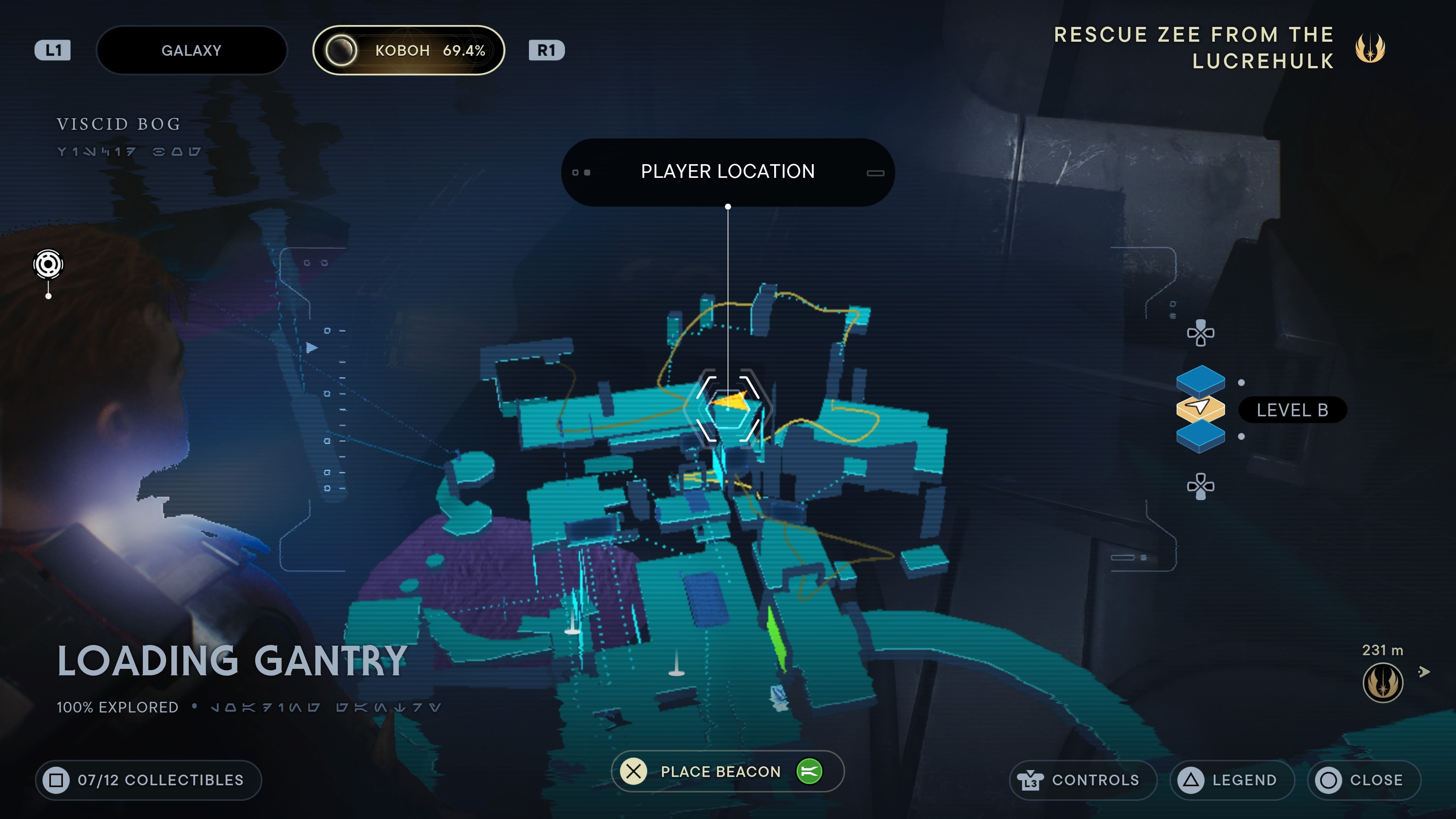 Loading Gantry chest 5