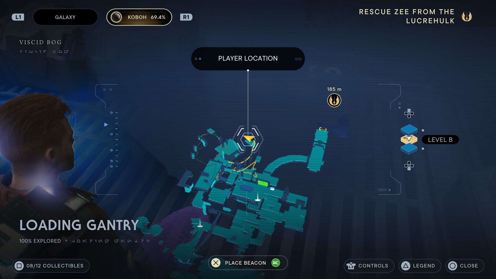 Loading Gantry chest 2 - 27