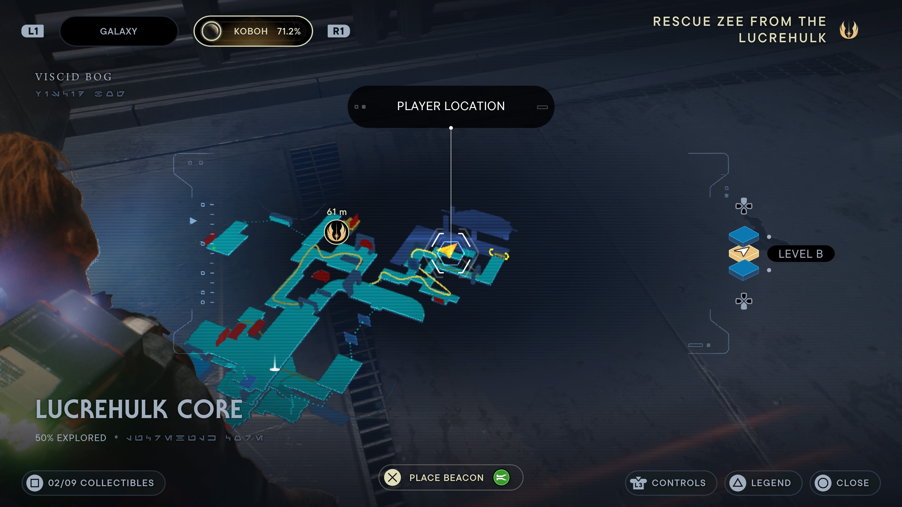 Lucrehulk Core treasure 1