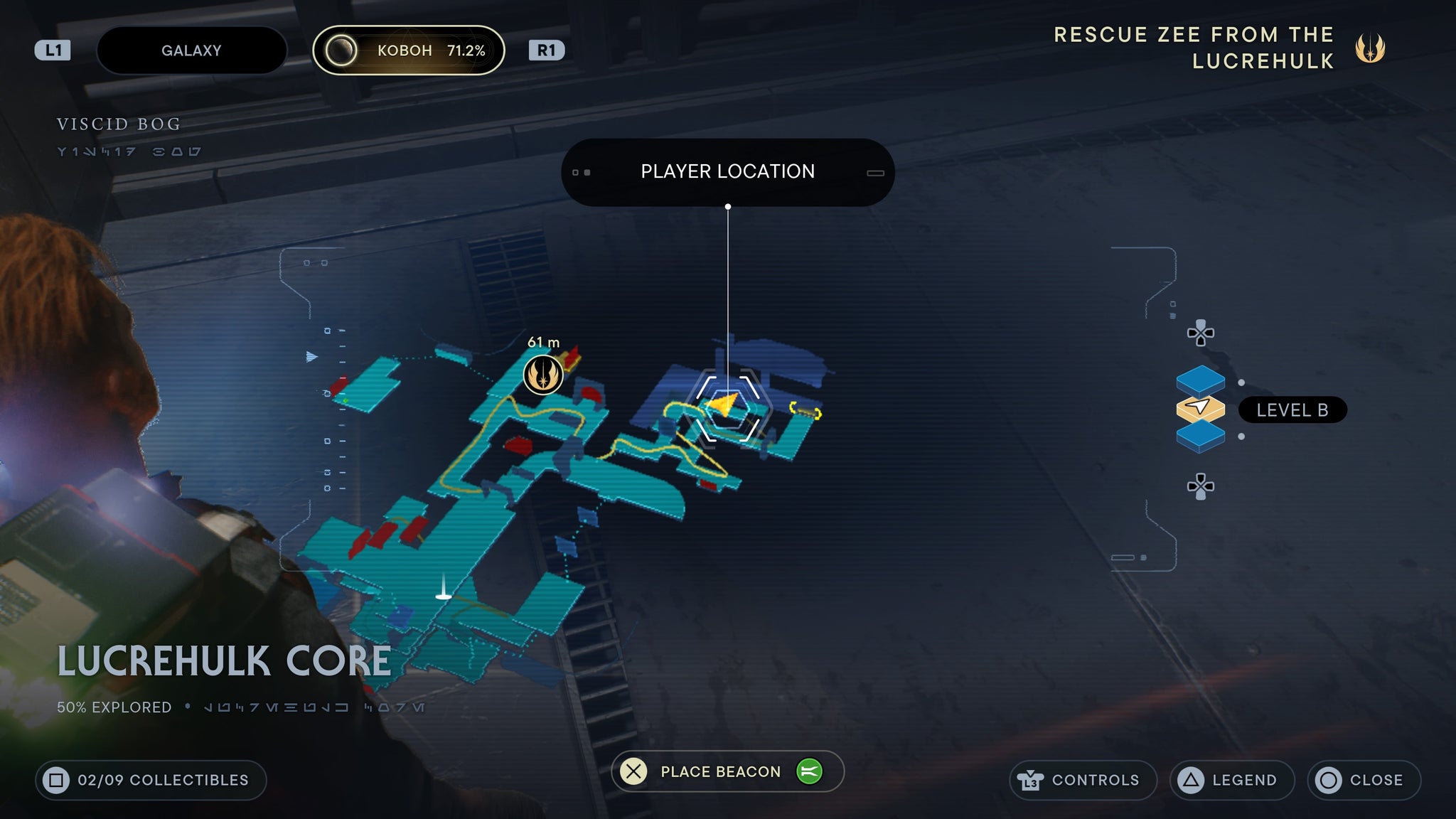 Lucrehulk Core treasure 1 - 120