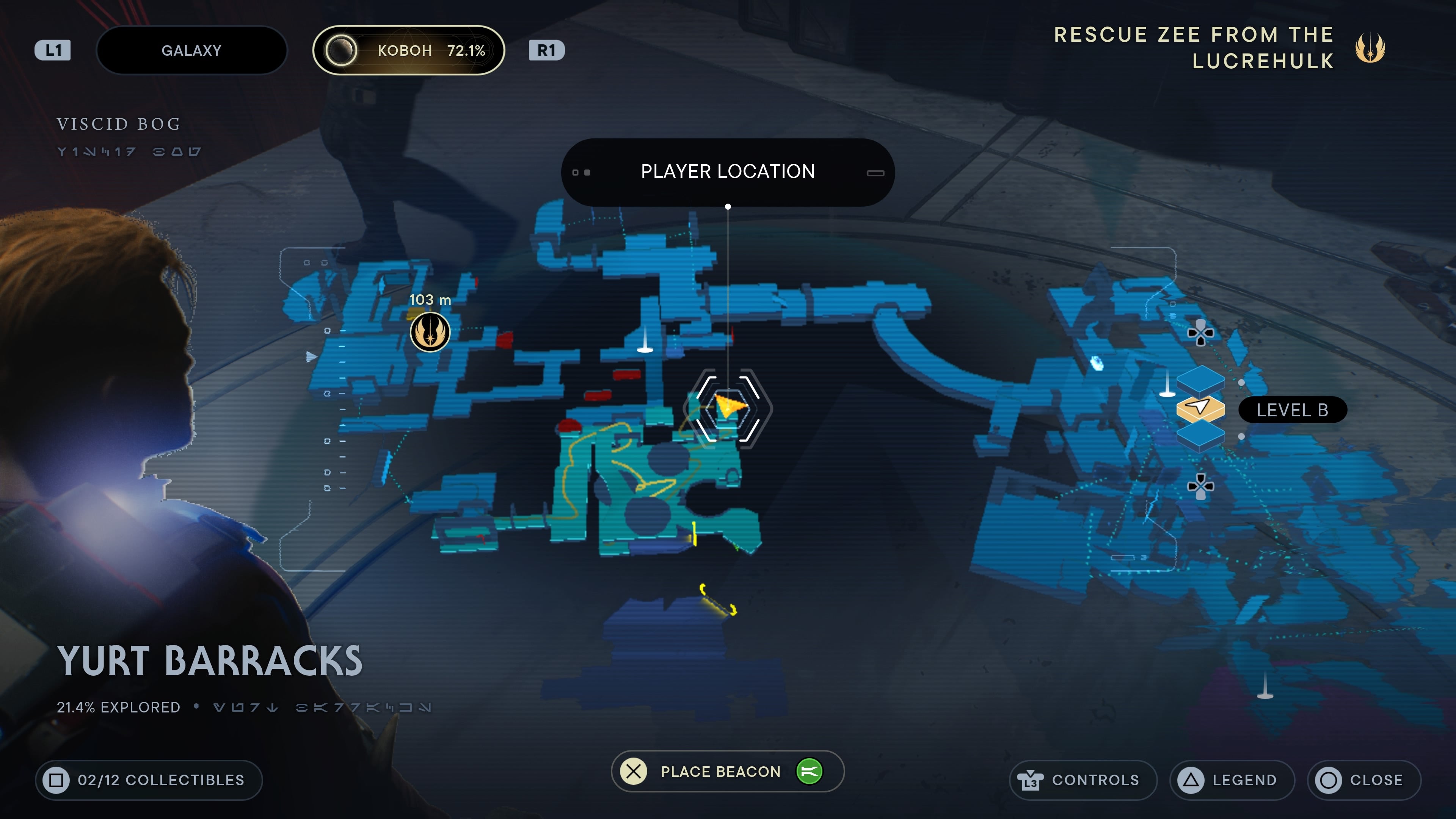 Yurt Barracks treasure 1