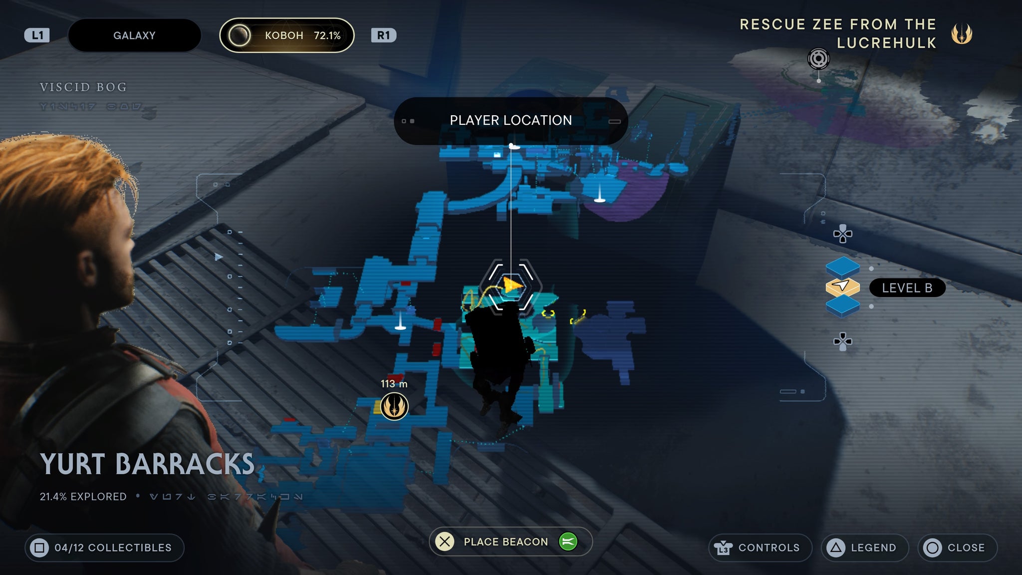 Yurt Barracks chest 1 - 28