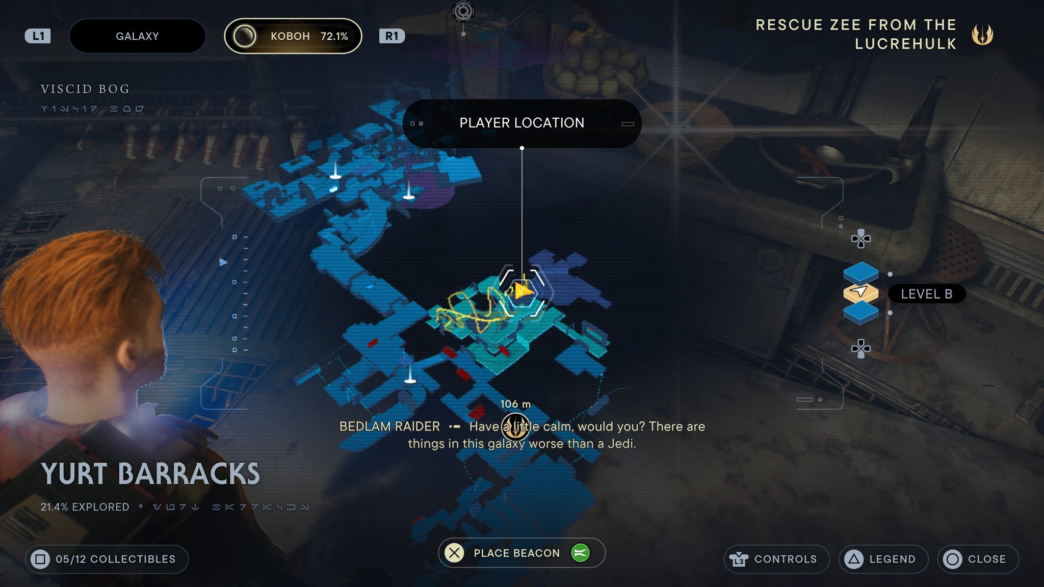 Yurt Barracks treasure 2 - 123