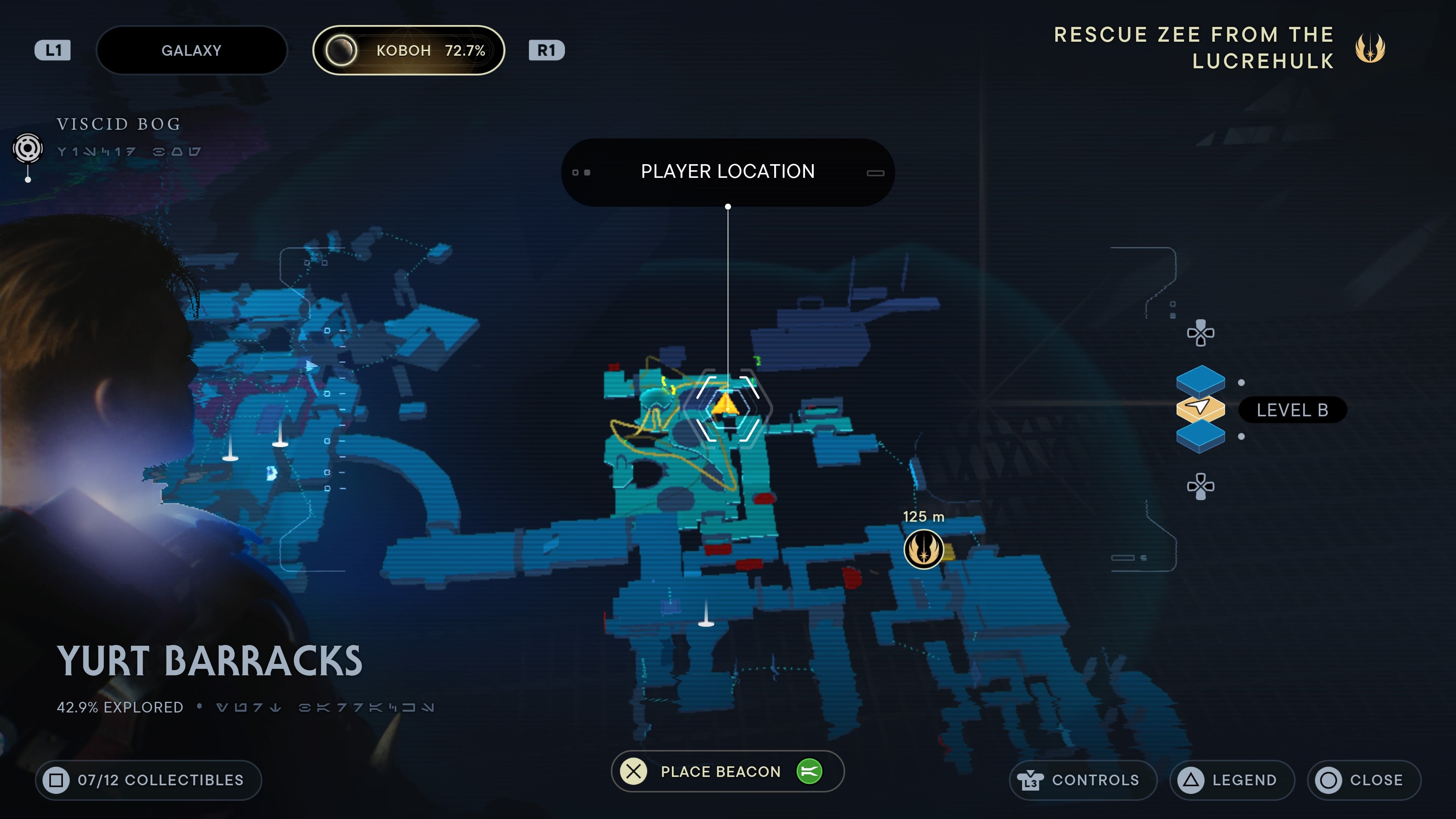 Yurt Barracks treasure 3