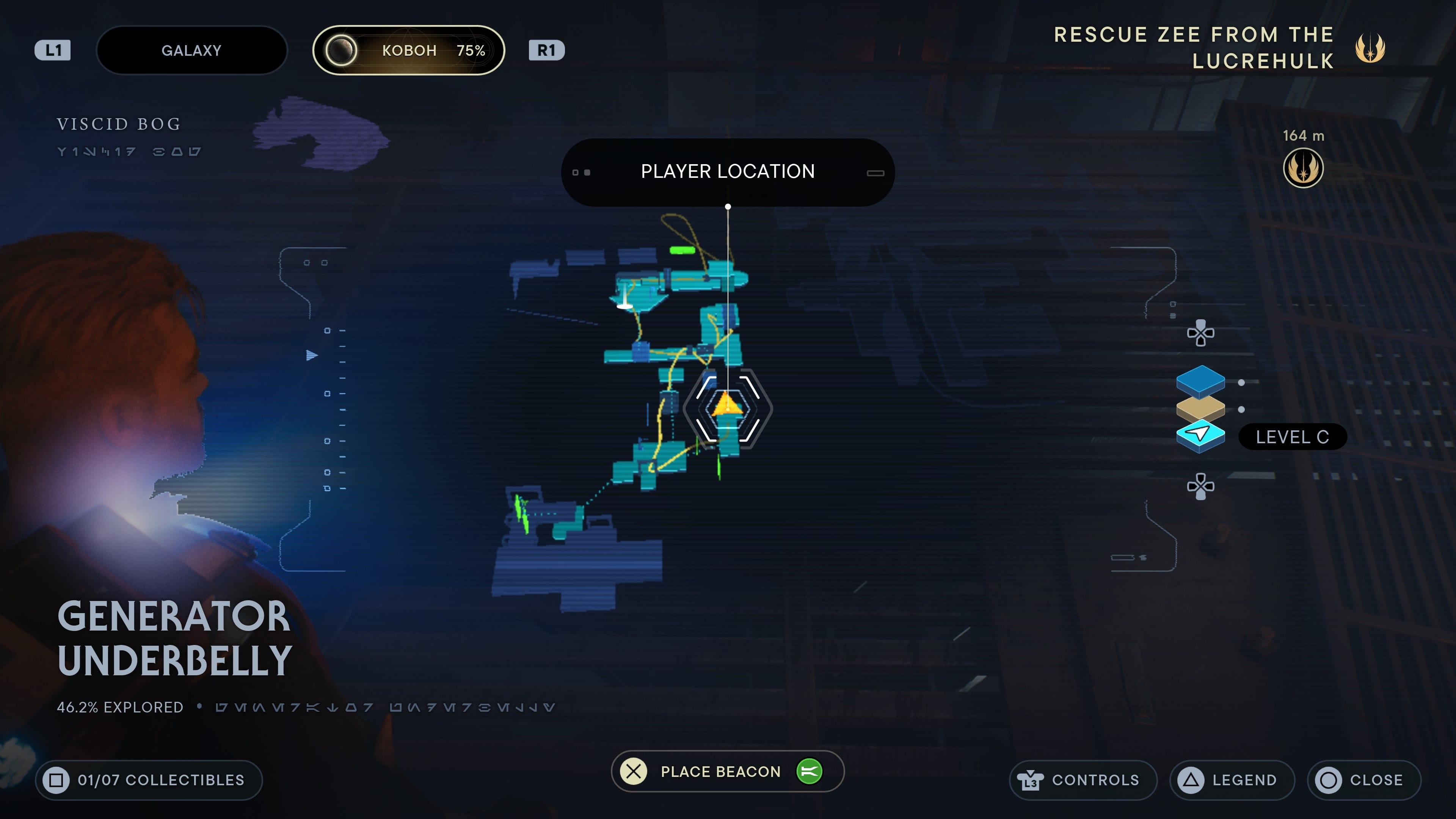 Generator Underbelly treasure 1