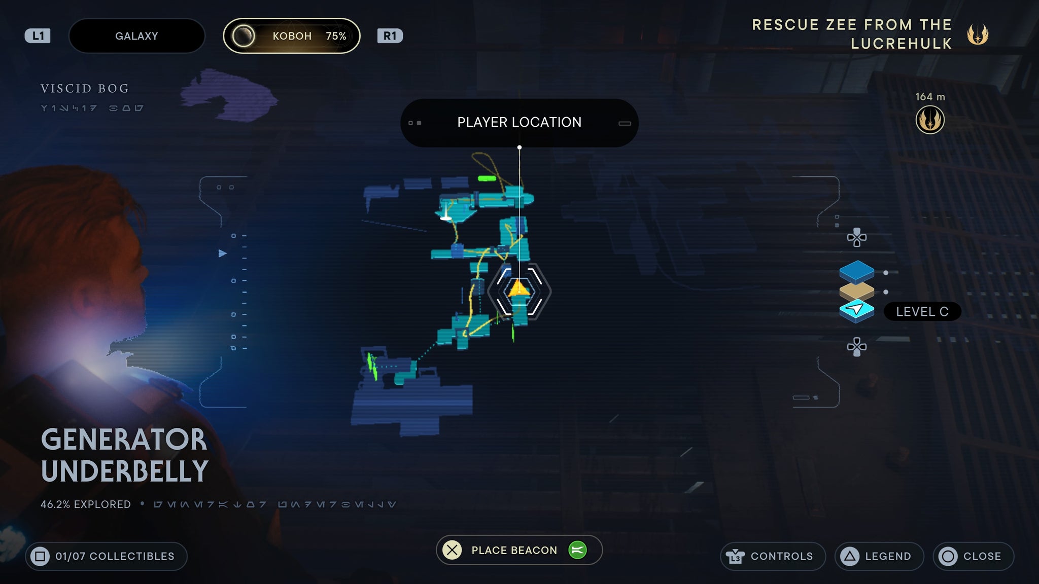 Generator Underbelly treasure 1 - 125