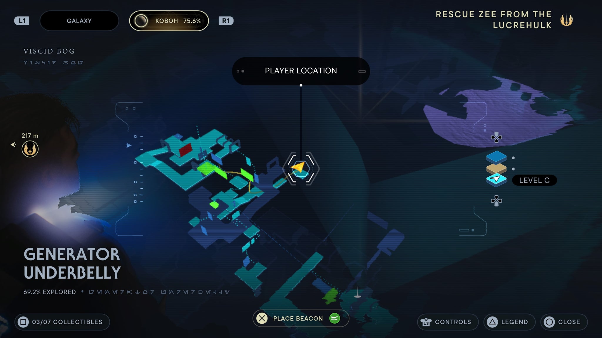 Generator Underbelly treasure 2 - 126