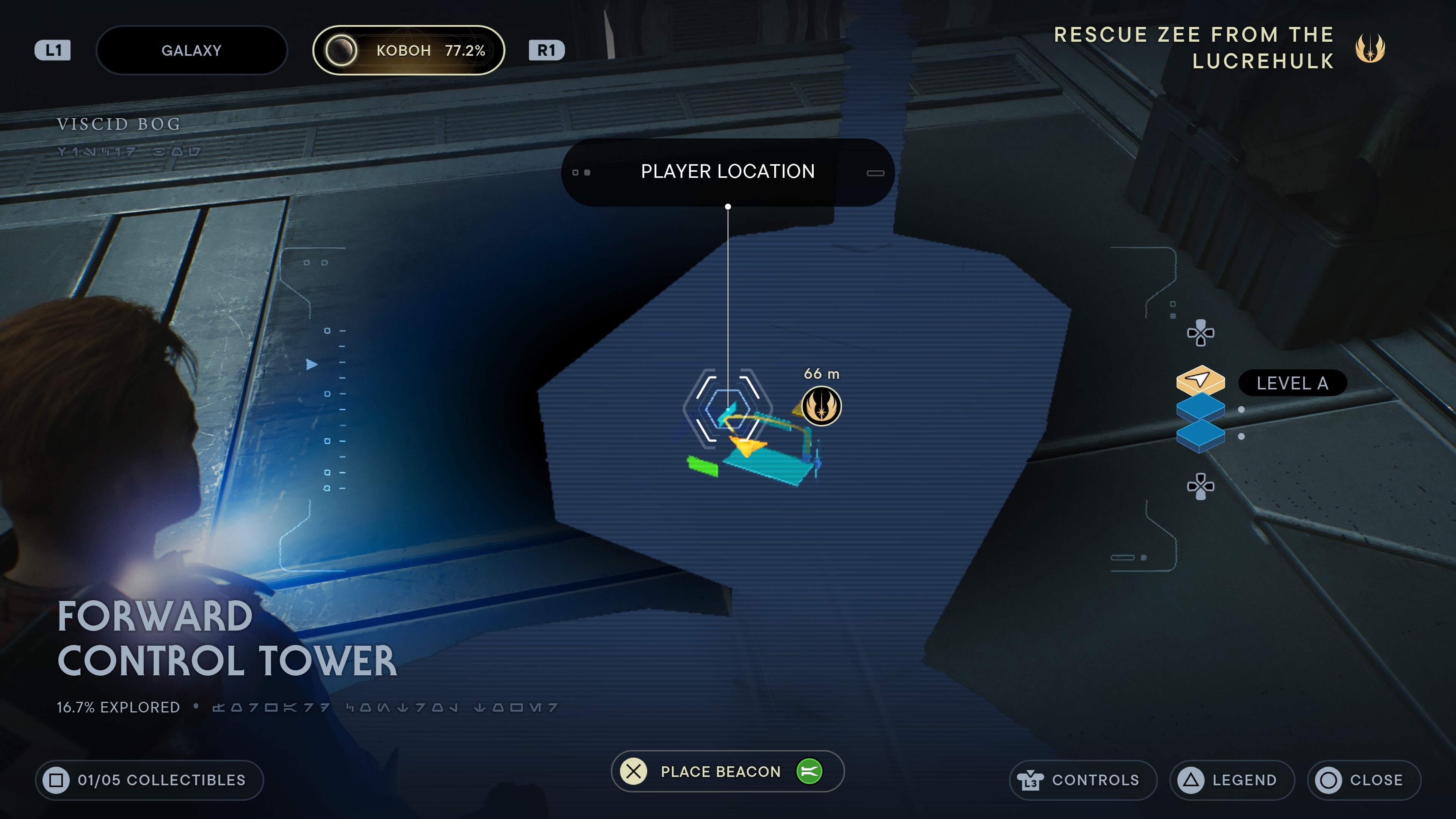 Forward Control Centre treasure 1