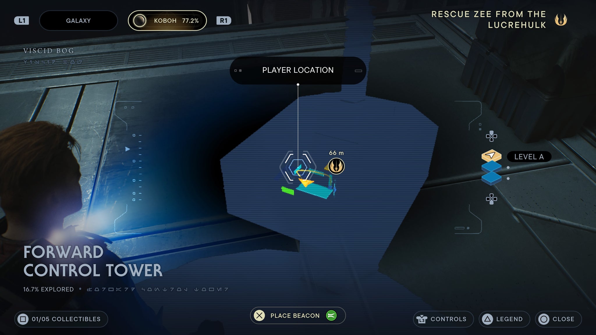 Forward Control Centre treasure 1 - 127