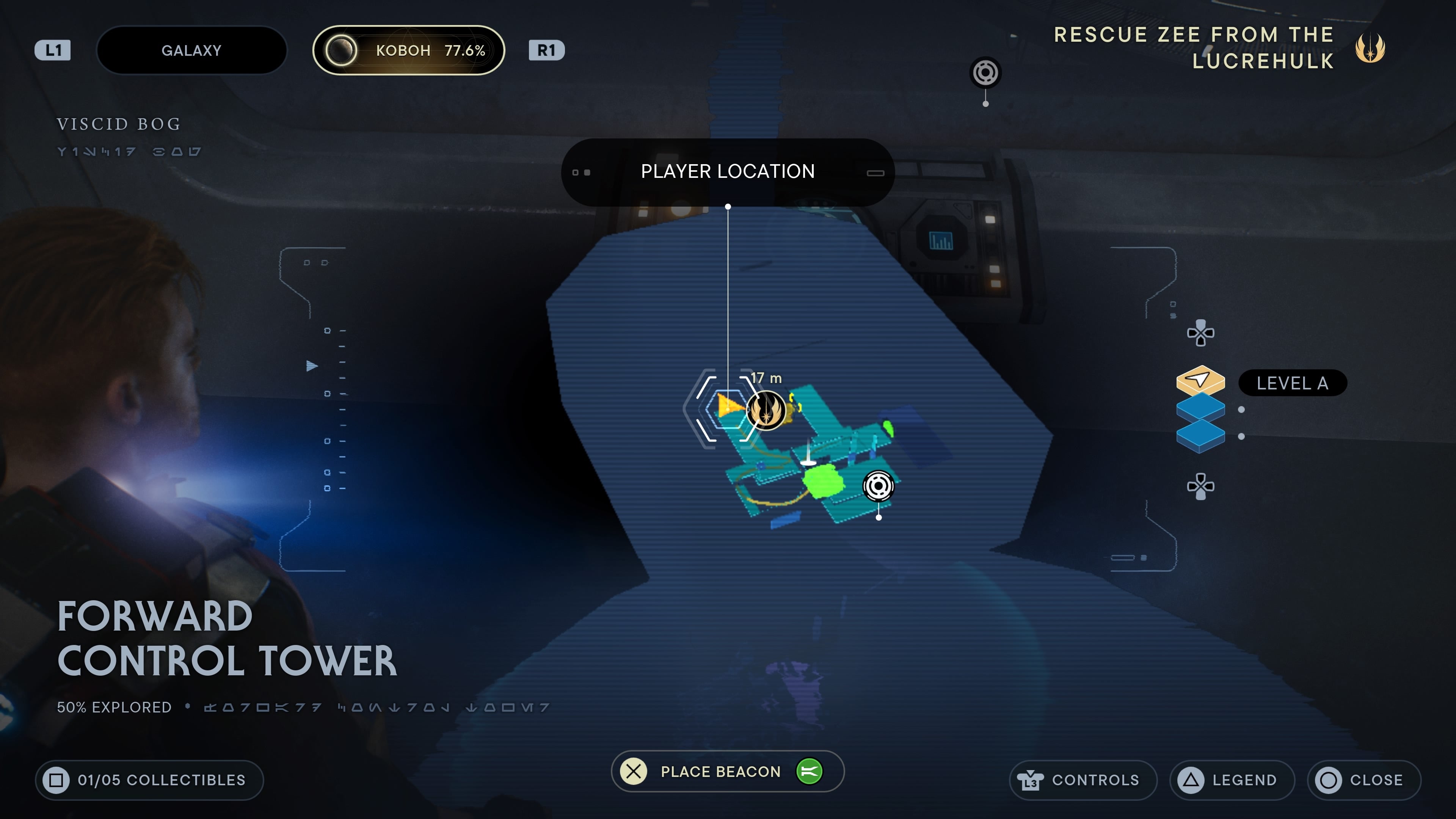 Forward Control Centre scan 1